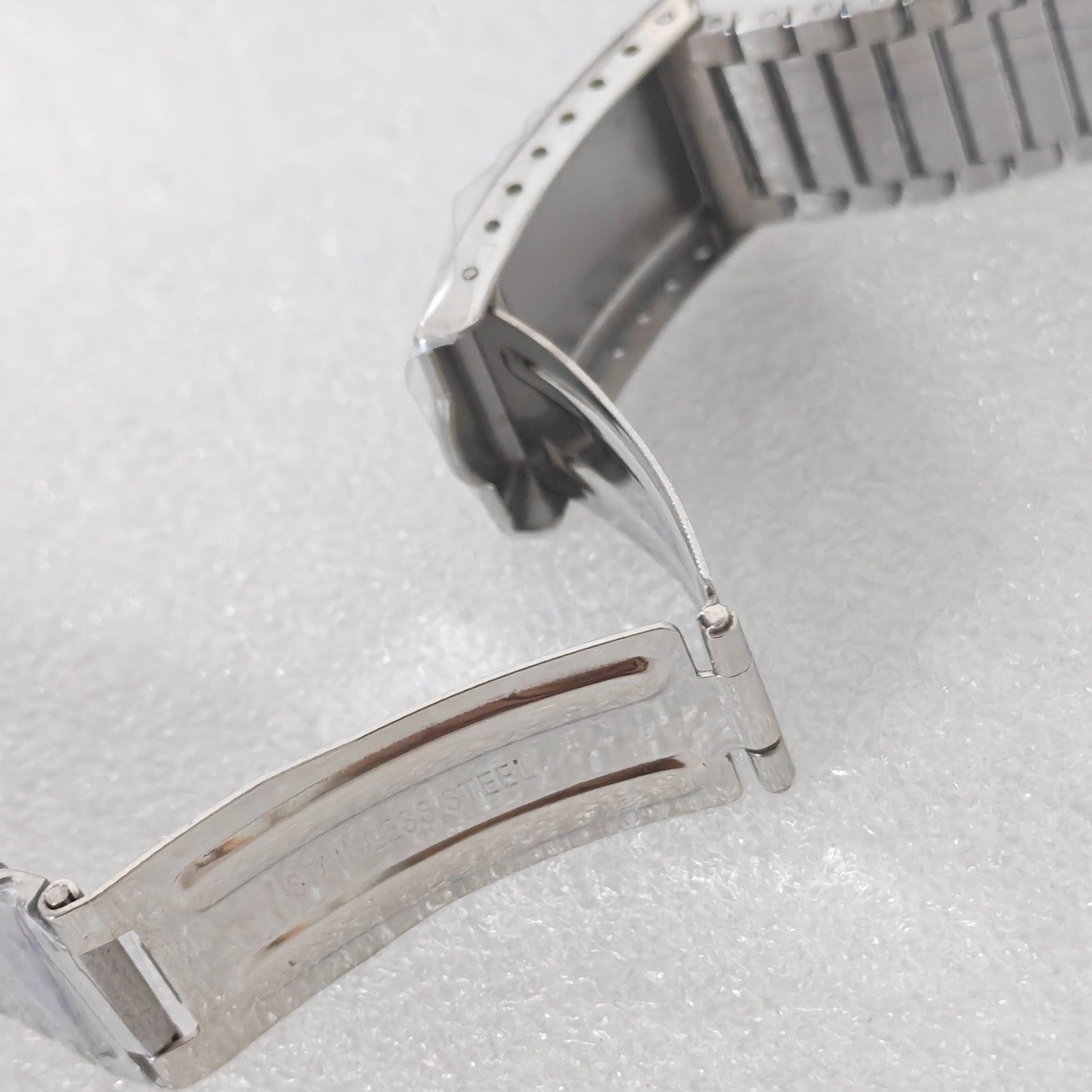 35mm Stainless Watch Case Mineral for NH35 NH36 Movement 29mm Dial Watch Parts