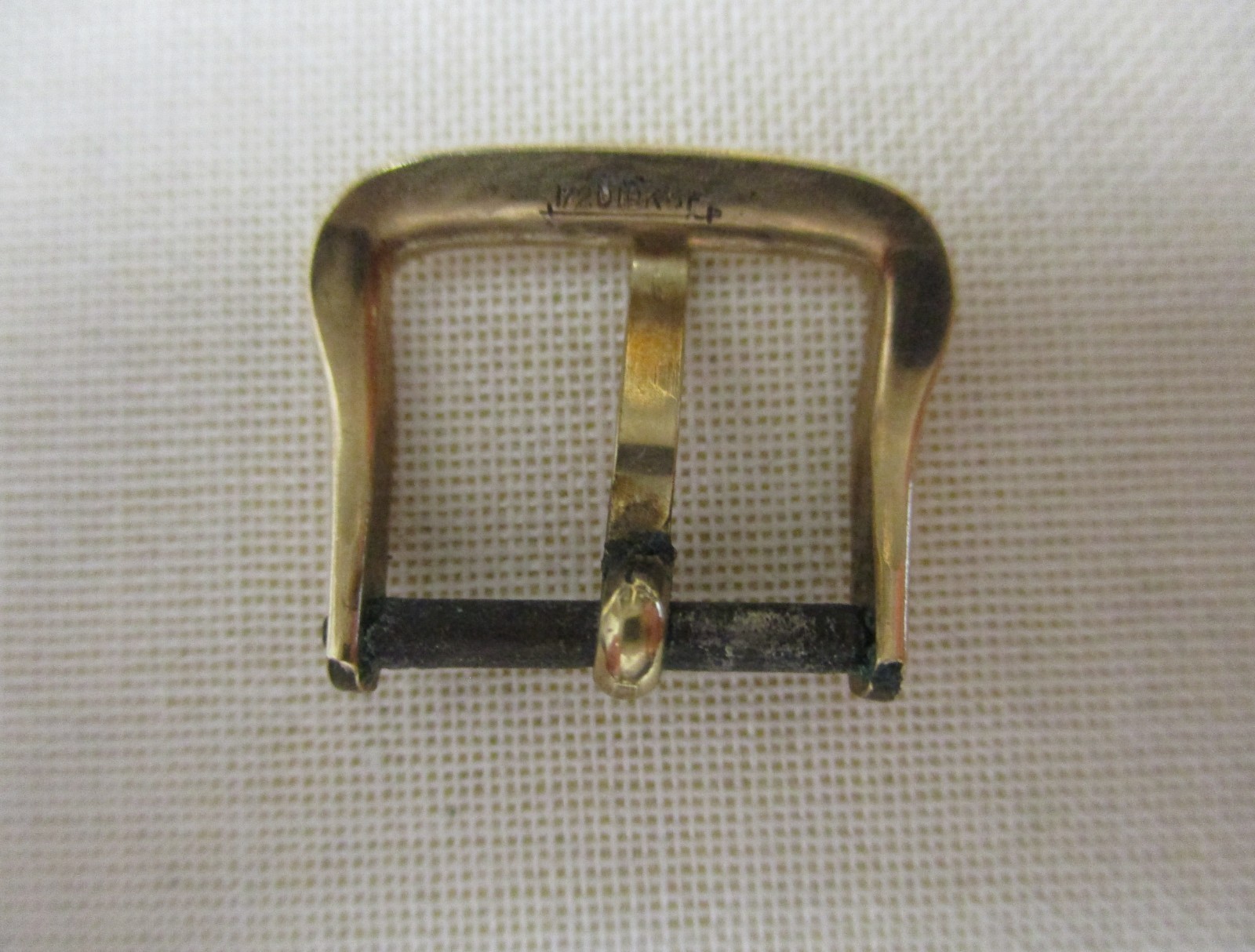 Rare! Vintage 1/20 10k Gold Filled (GF) Watch Buckle for 13mm Buckle-End Straps