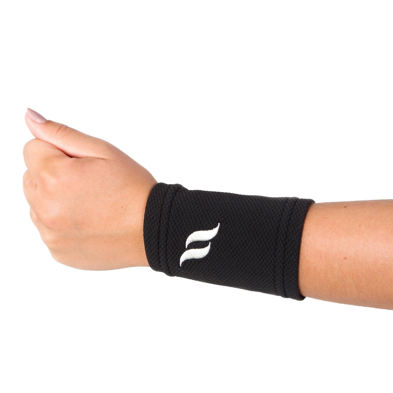 Back on Track Physio 4-Way Stretch Black Wrist Brace