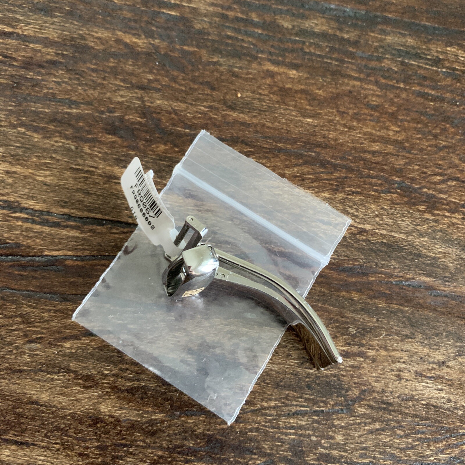 Frederique Constant Watch 16 mm Folding Clasp Buckle 2-Tone Polished S/Steel OEM
