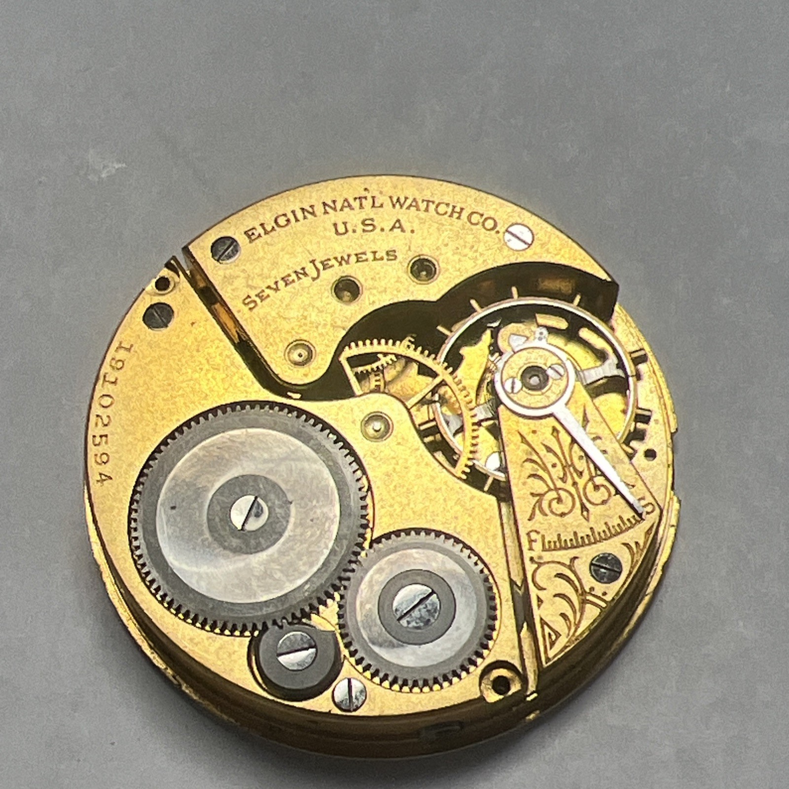 1915 ELGIN POCKET WATCH 16s 7j – Ready to ship