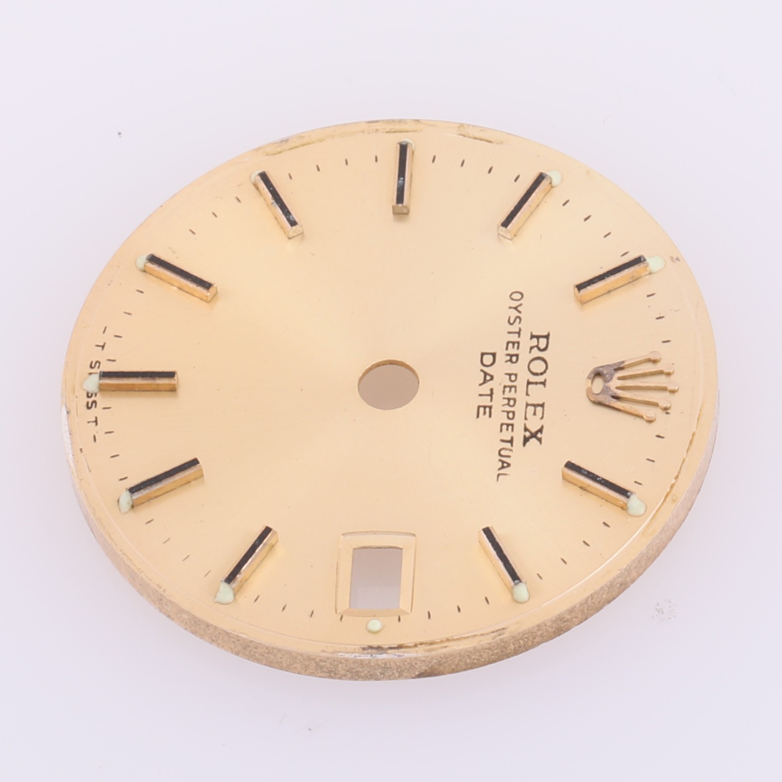 Rolex Lady Date 26mm Champagne Stick Dial -T Swiss T- 6917 69173 69178 #F17