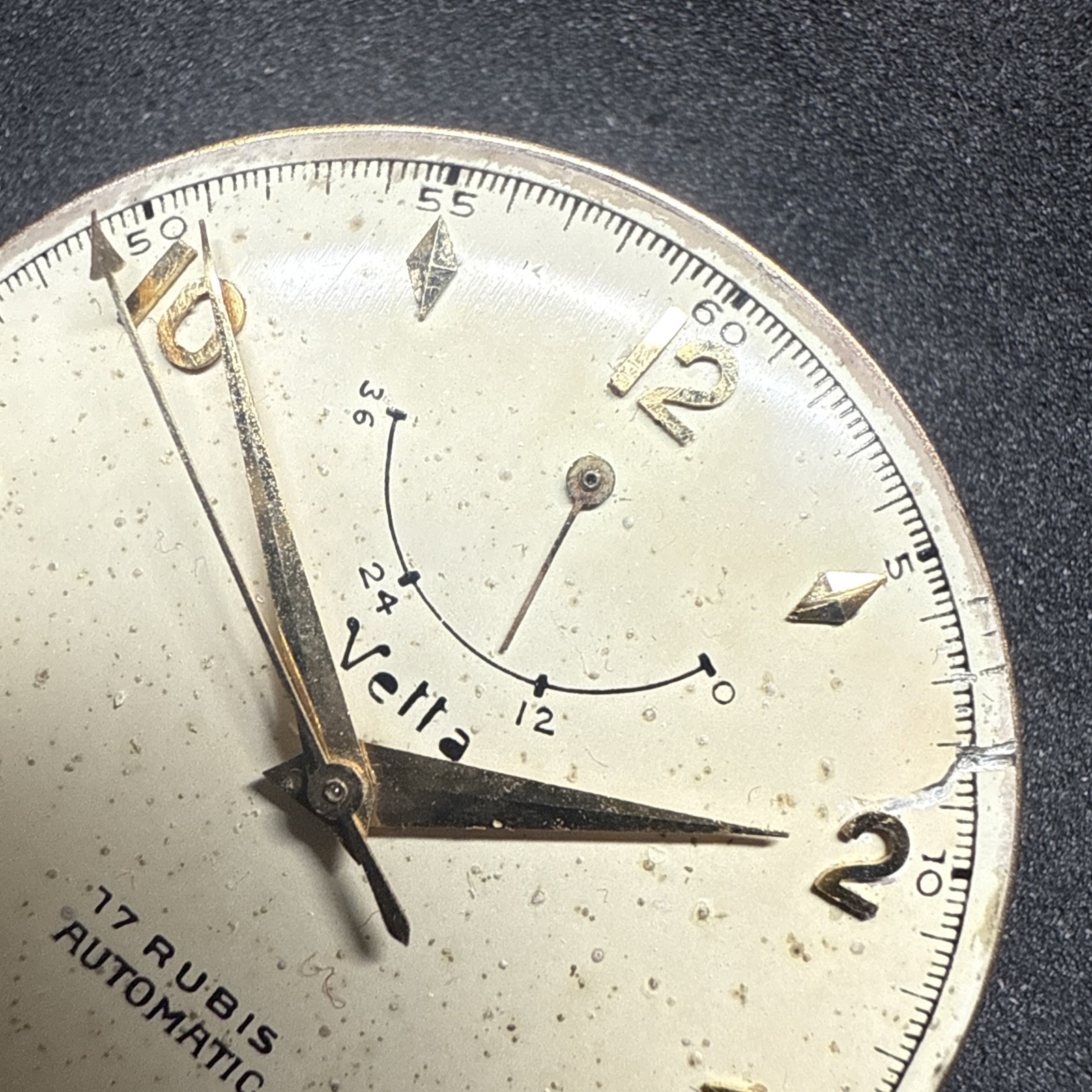 Genuine Vetta 82 Power Reserve AS 1382 Movement Spares Repair Working