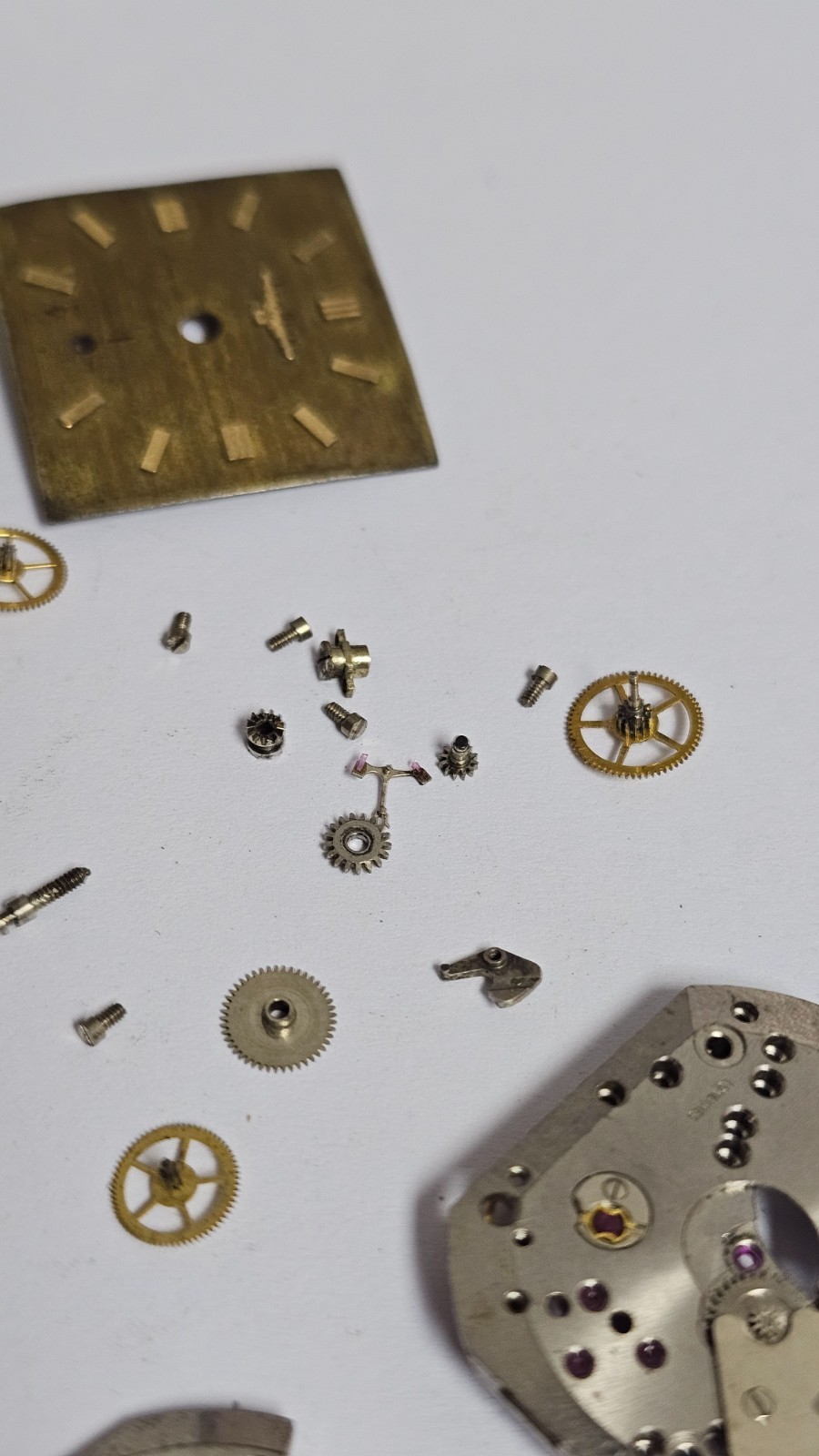 Vintage Longines Cal.370 Movement parts