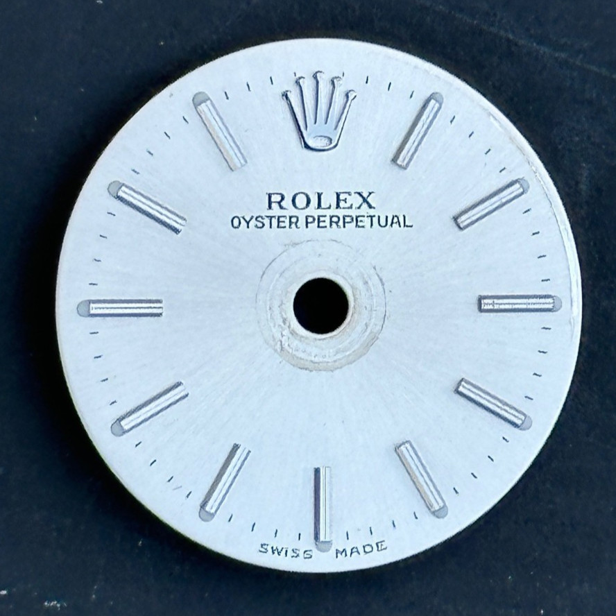 Vintage Rolex Ladies Oyster Perpetual Watch Dial for 24mm 6718