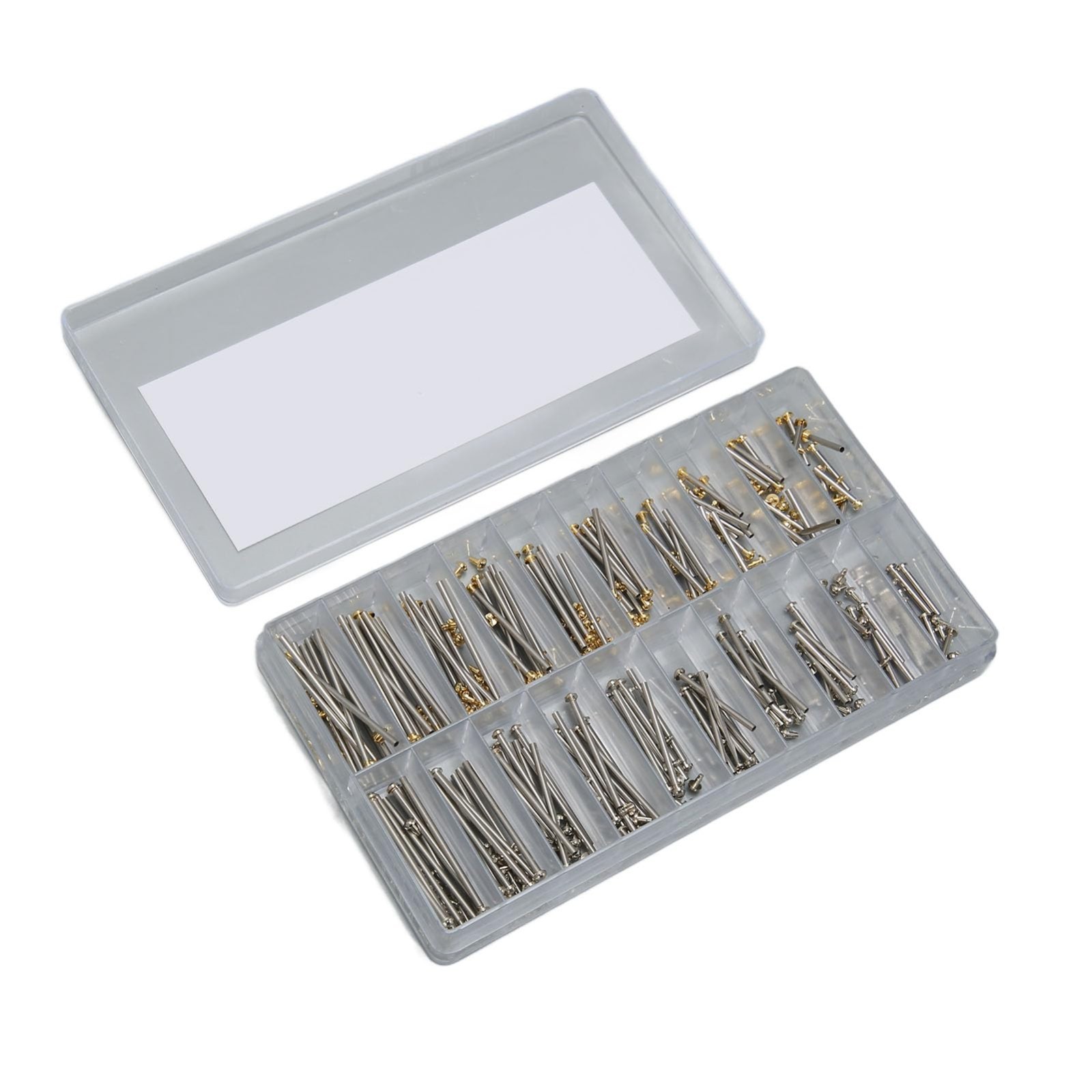 200pcs Watch Screw Tubes, Band Buckle Link Pins, Strap Connection Rods, Repair T