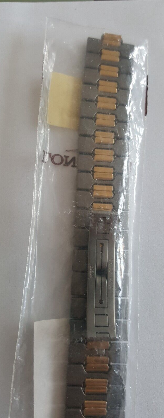 Longines Titanium-Gold Plated Watch Bracelet Number 29558