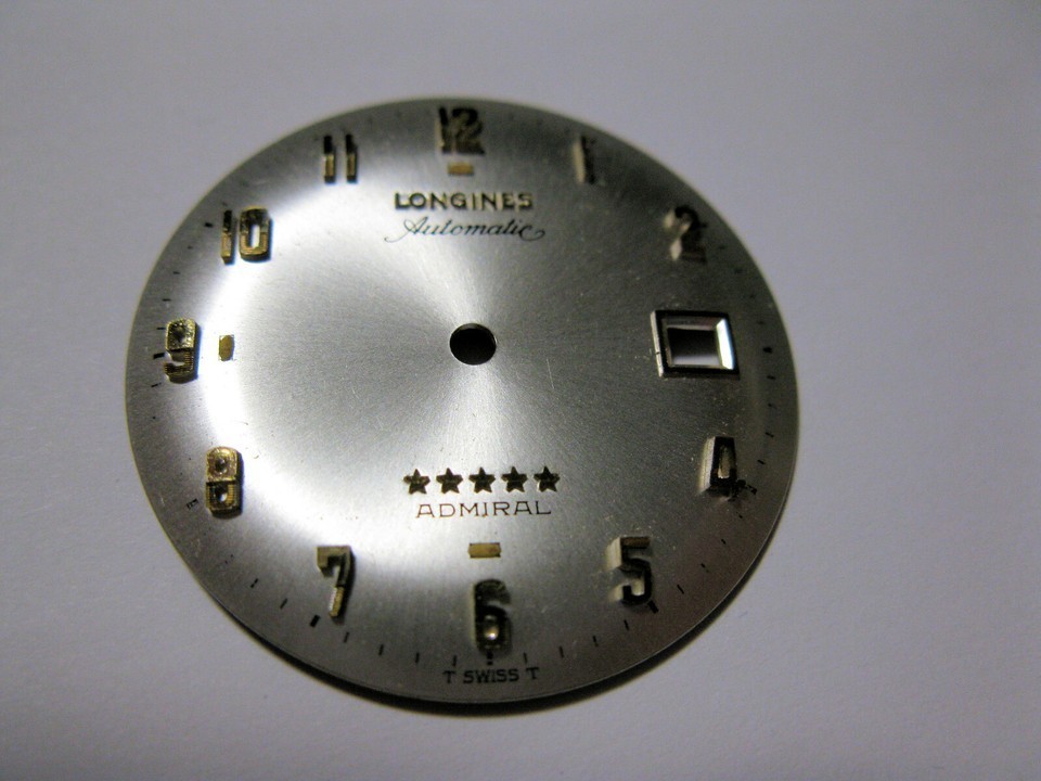 Longines Admiral 5 Star Automatic Watch Dial