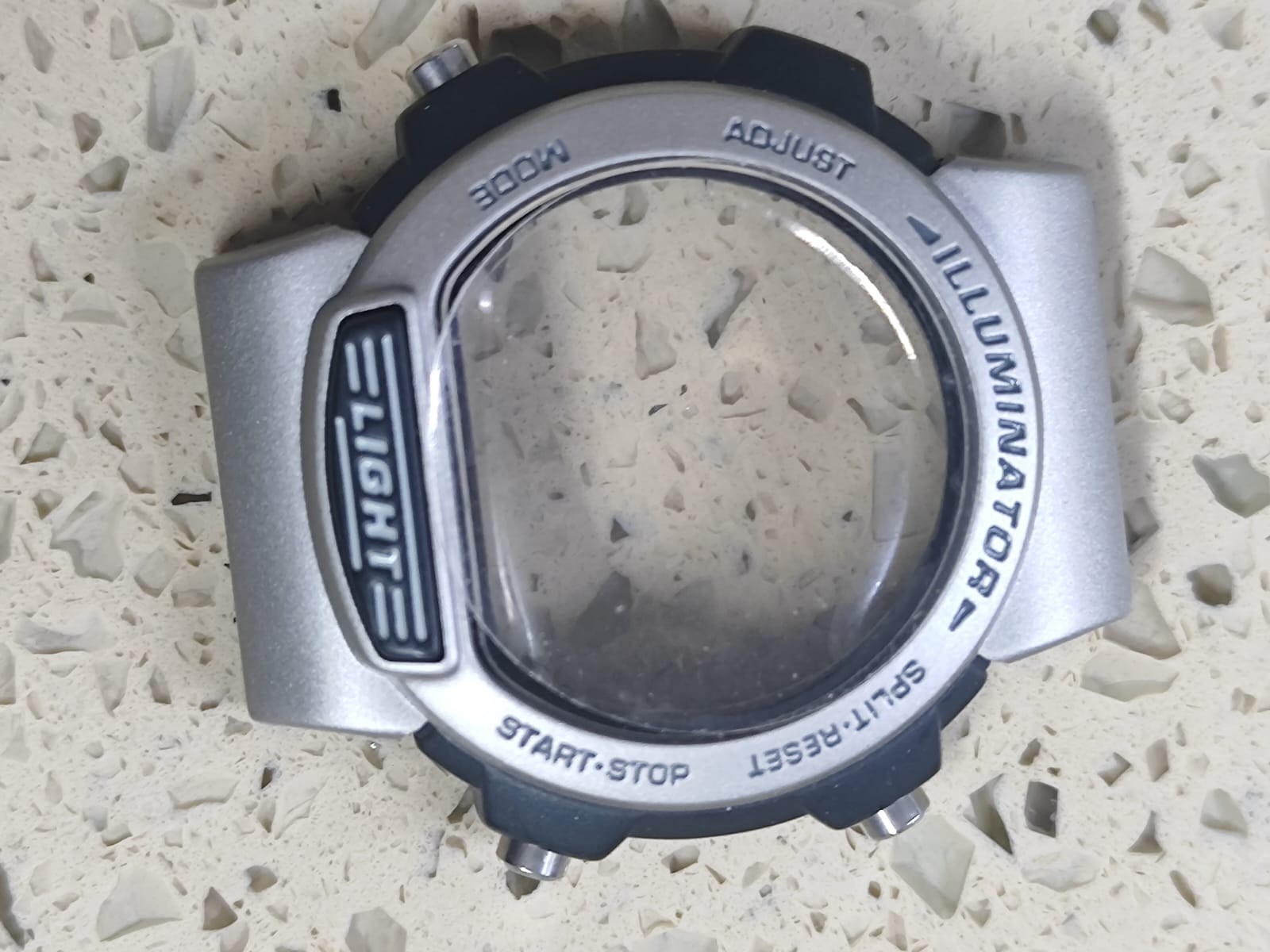 Original CASIO Illuminator W-728 H mod 1534 Part CASE NOS Y