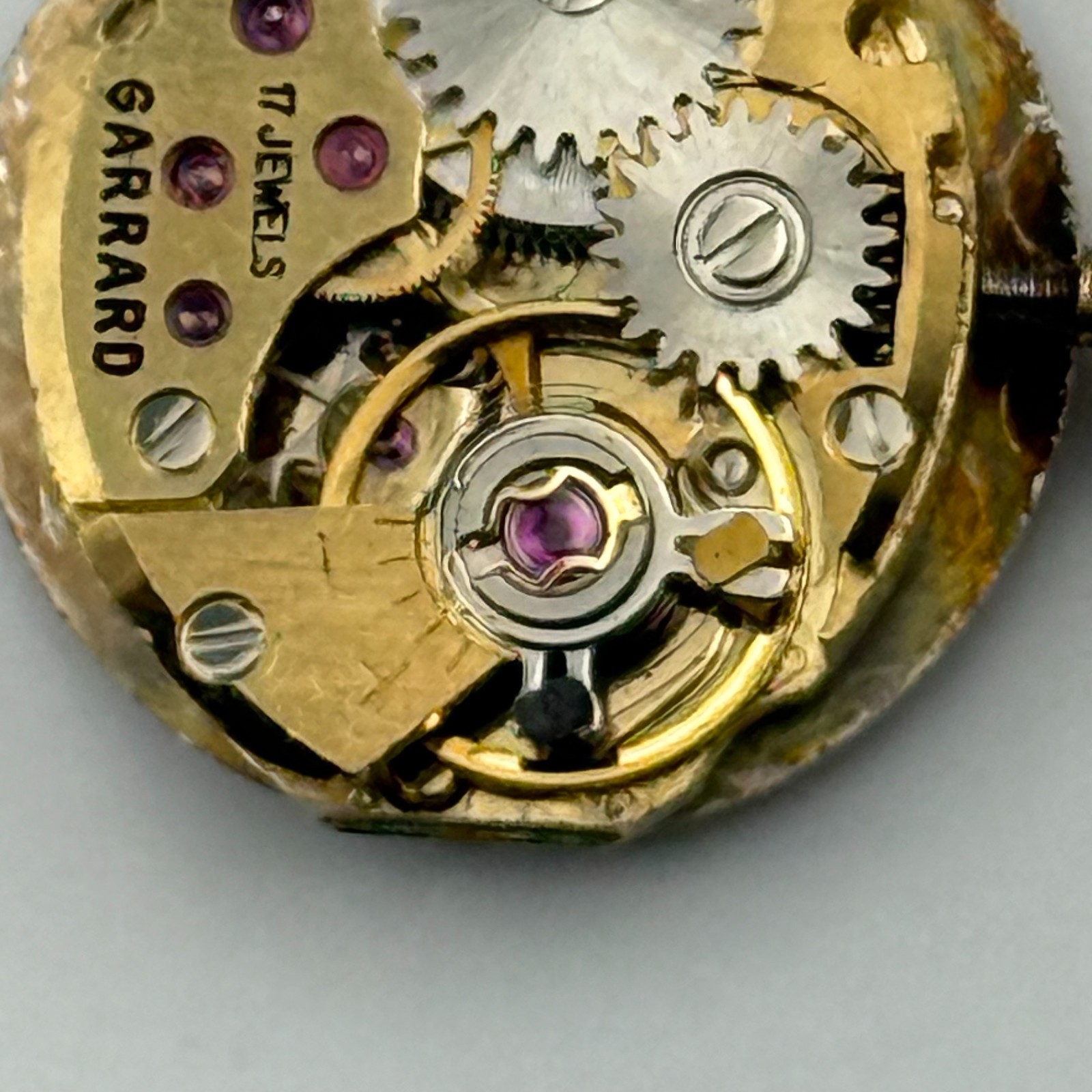 ETA 277.001 Watch Movement Running Garrard Ladies 17J Swiss Parts Repair 13mm