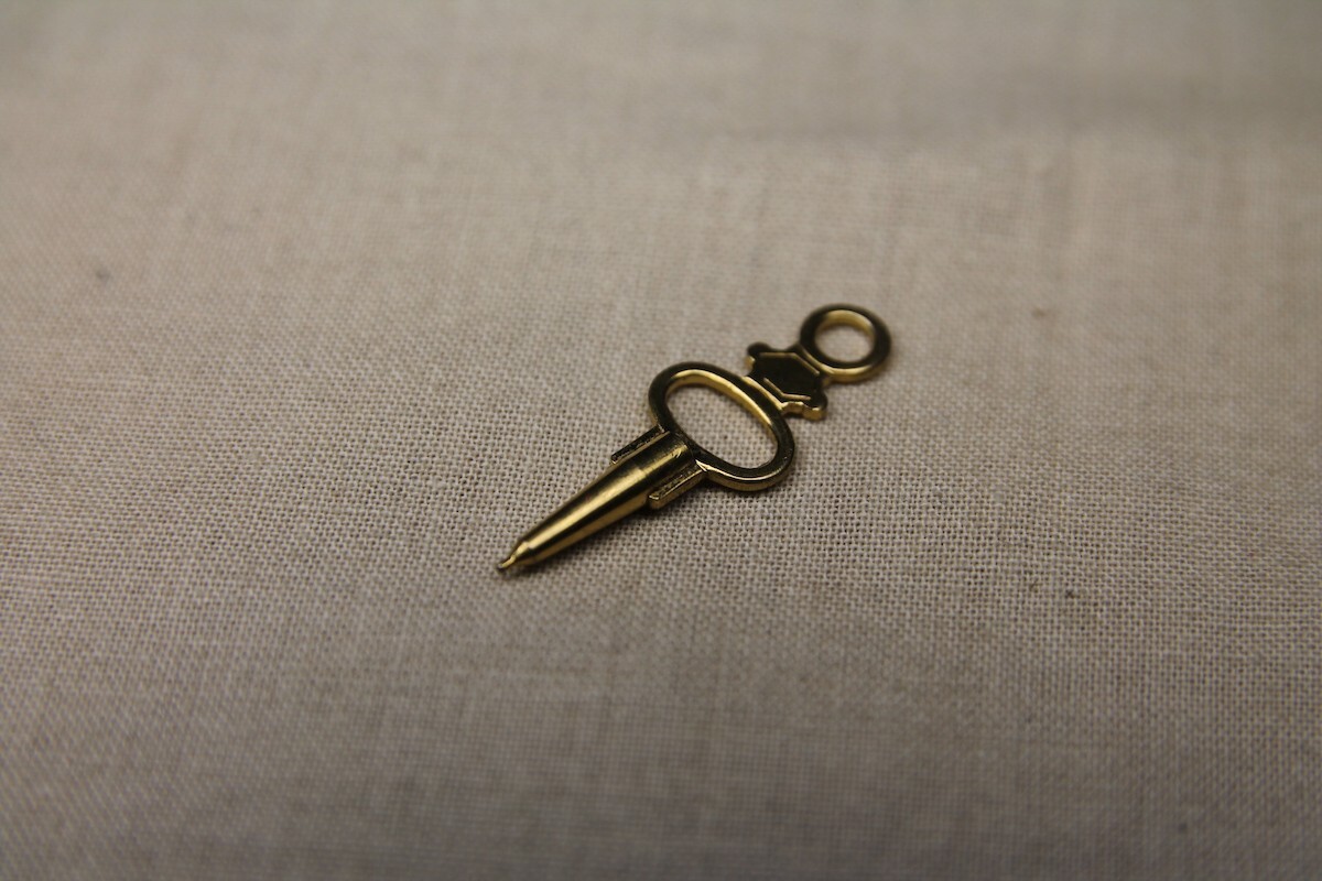 LUCIEN ROCHAT – Original Vintage Calendar Controller Key