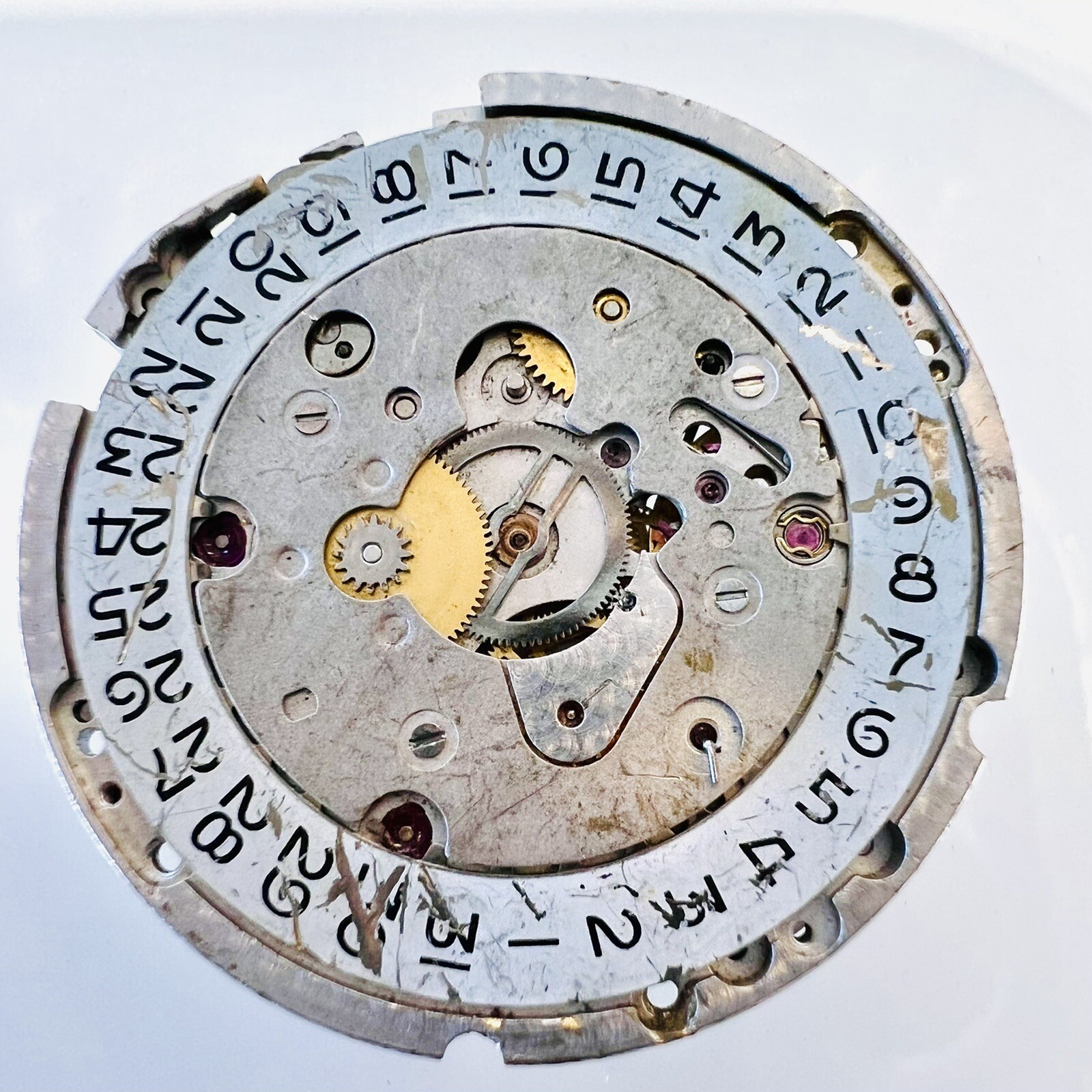 Genuine vacheron constantin 1336 Incomplete Movement For Parts Or Project
