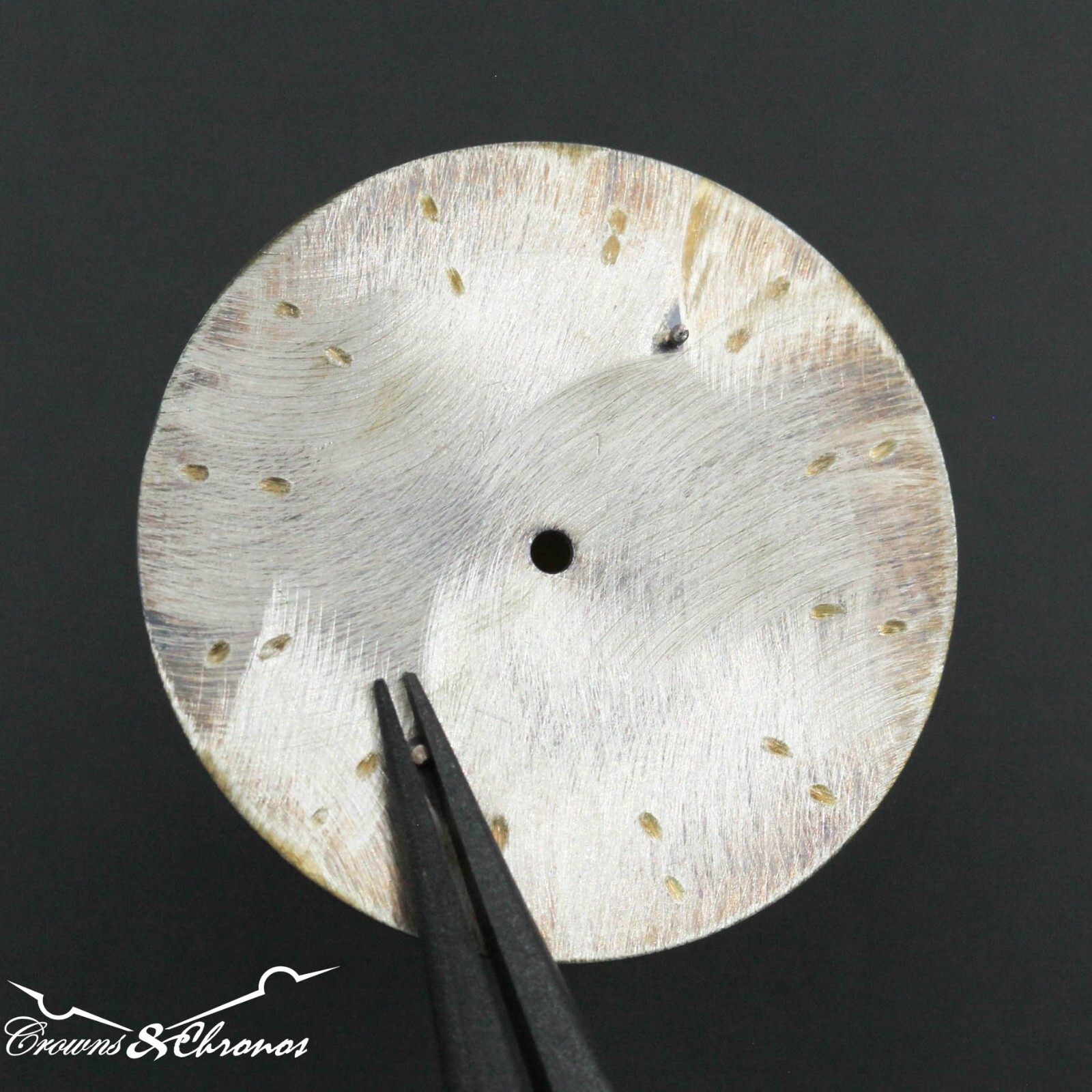Jaeger LeCoultre 4464.21 Cal 838 Dial