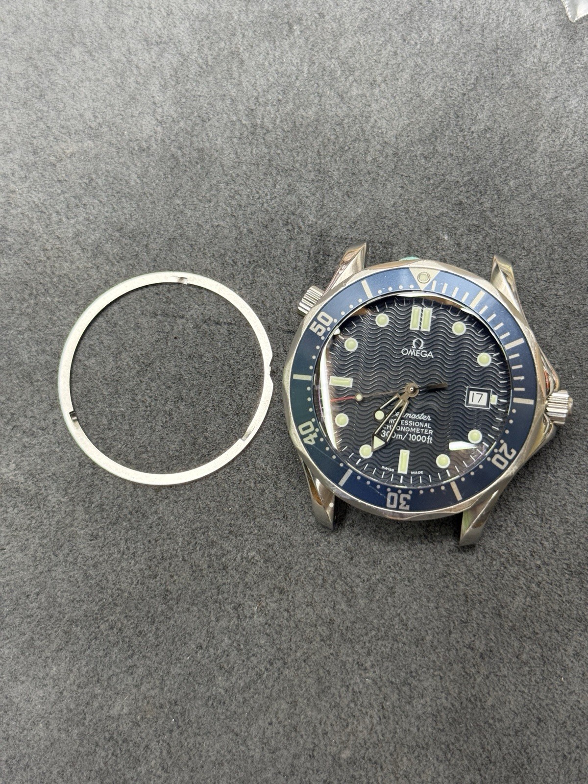 Bezel Click Or Ratchet Spring FOR OMEGA SEAMASTER 2531.80 James Bond Model