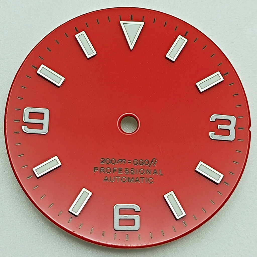 29mm Watch Dial Luminous Fit NH35 NH36 Miyota8205/8215 ETA2836 2824 Movement
