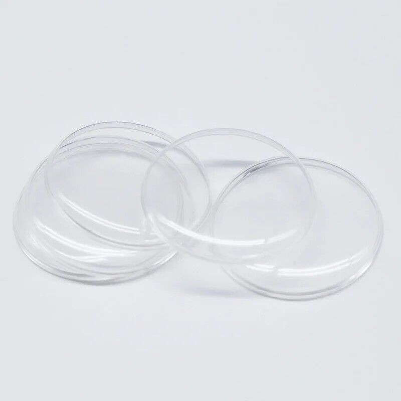 18mm-46mm Watch Glass Wholesale Acrylic Watch Crystal 1mm High Dome Retro Pocket