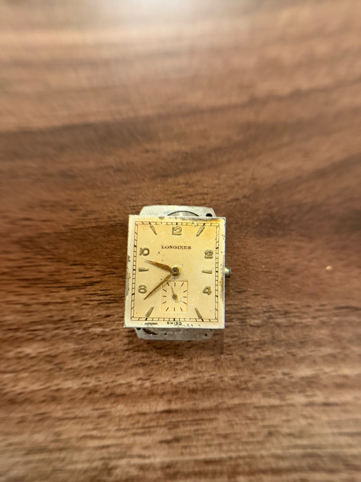 Longines 9L 17 Jewels Wristwatch Movement