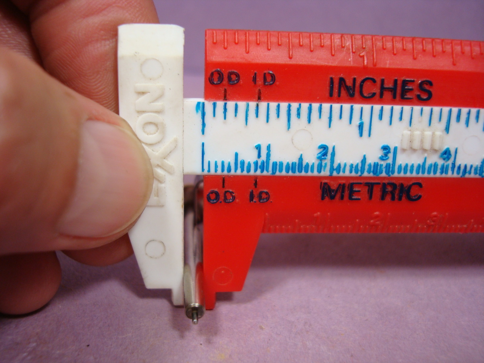 Vtg Clock Verge Escapement_NOS_Escape Arm_ Measurements_verges Bridge_Crutch