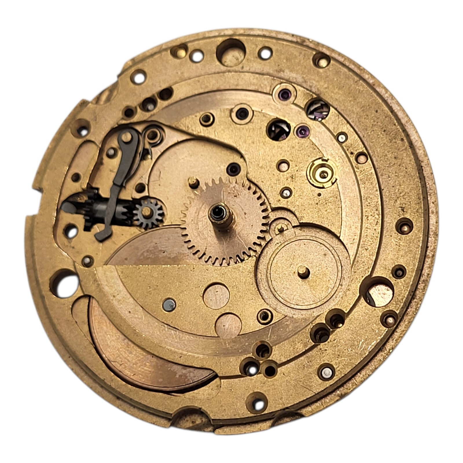 Omega Cal. 565 automatic movement, incomplete, for parts (not working)