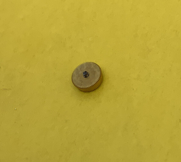 Movado 5 Barrel And Cover With Arbor. Part 182/180/1. NOS. (794)