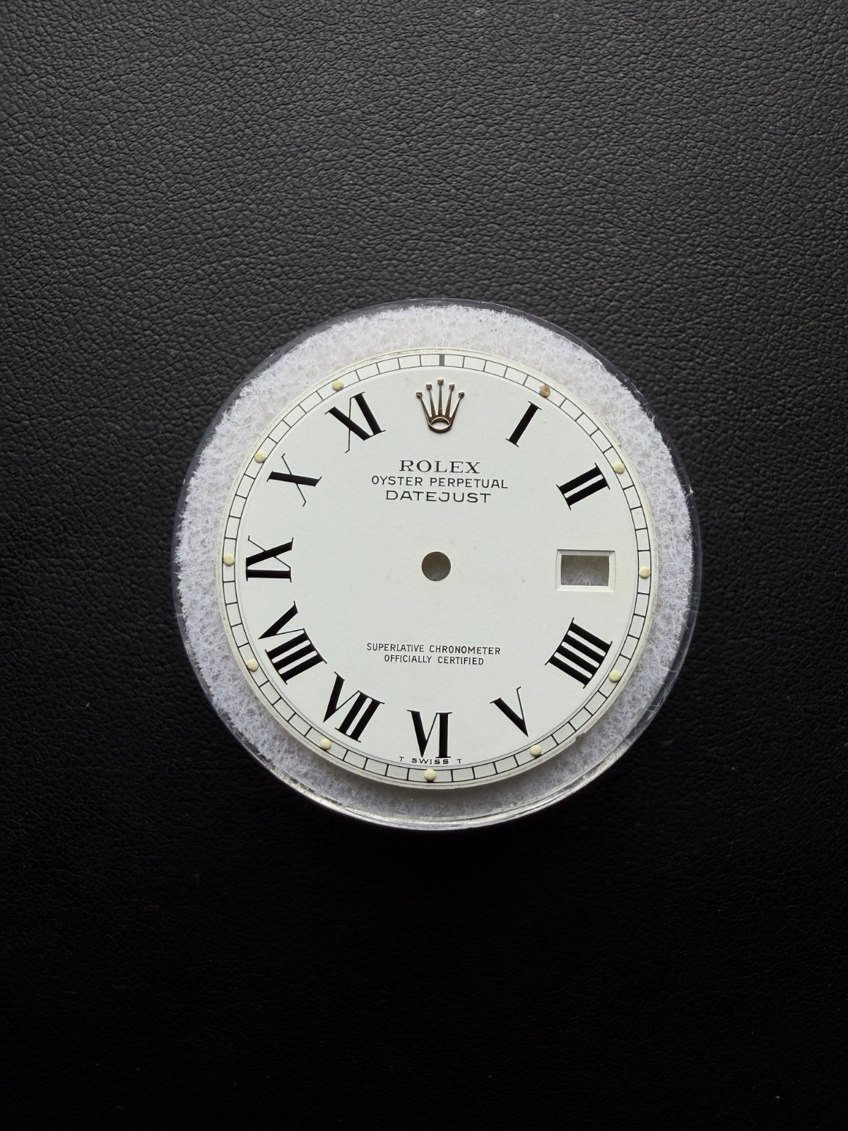 OEM Vintage Rolex DateJust 1603 36mm Buckley Dial Roman Numeral