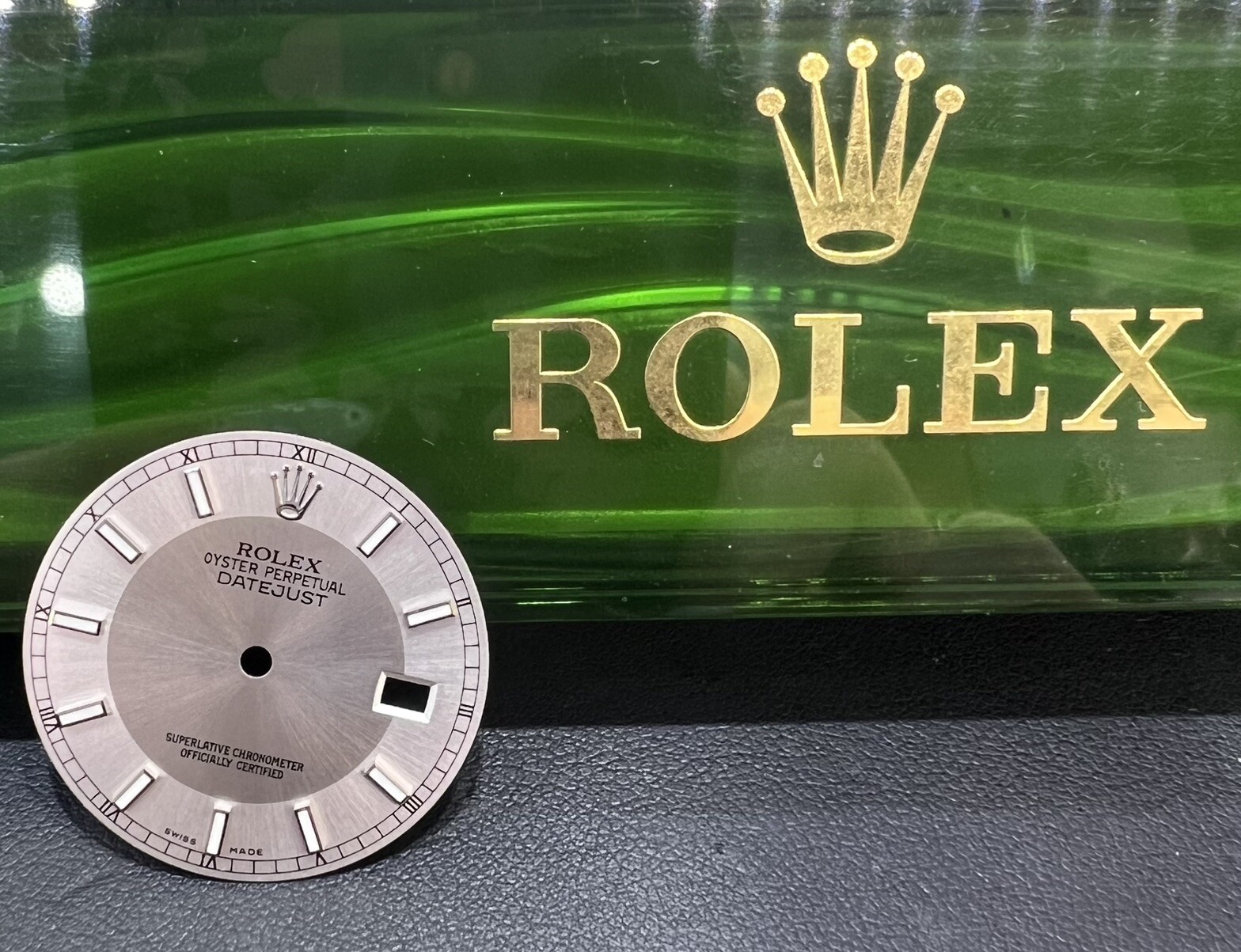 ROLEX Genuine Silver Index Dial Only 36MM Datejust 116200/116234/16200/16234