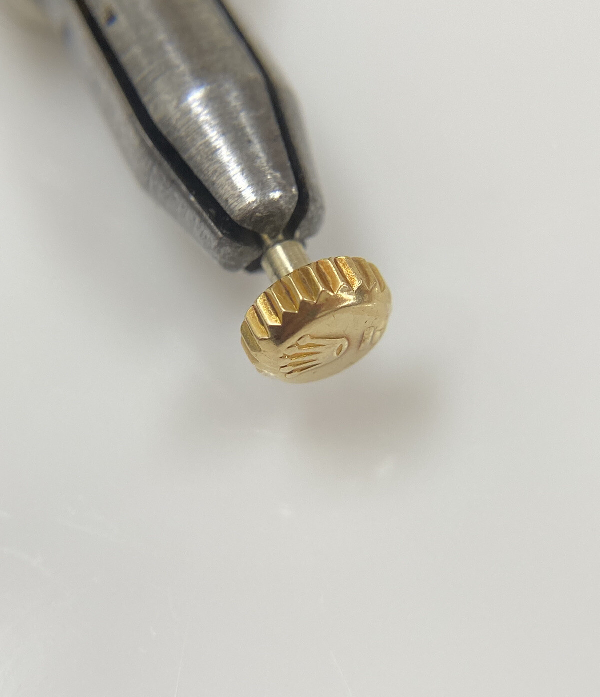 Genuine Rolex Presidential/Datejust/GMT 24-603-8 Yellow Gold 6mm Crown #344