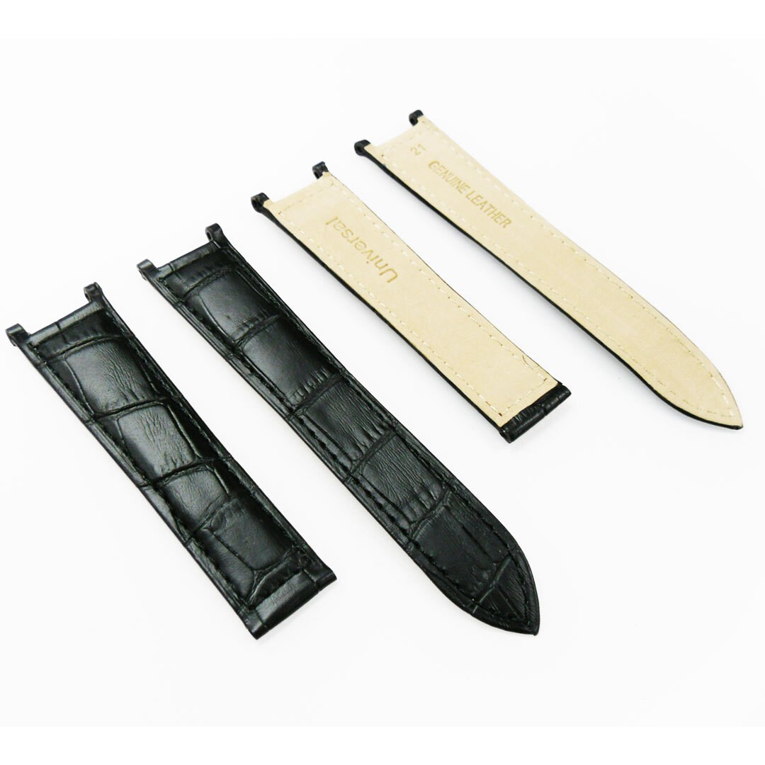 Genuine Leather Band, Alligator Grain (PADDED) fit to Cartier Watch 21×14.5×18