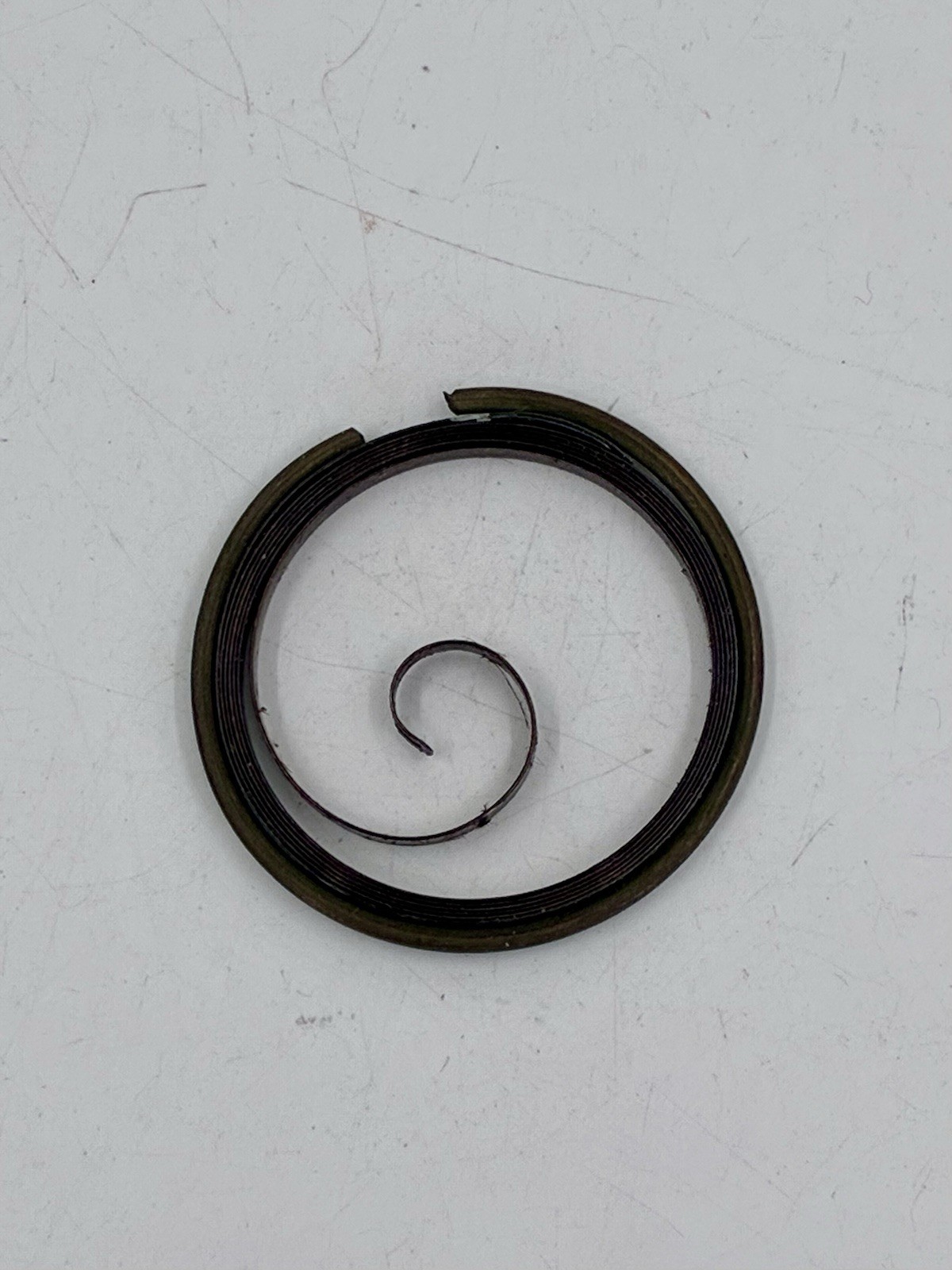 NOS Black Shield Mainspring Elgin 12 S. Steel Barrel Nos. 1712-288 No.4360