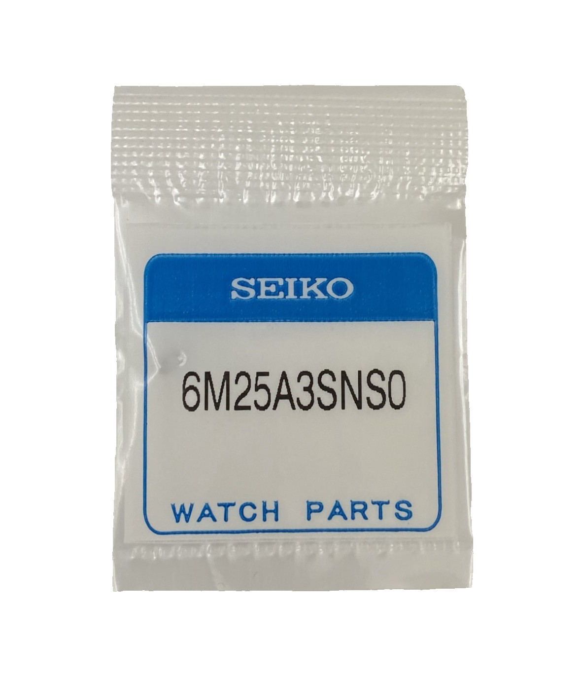 Genuine Seiko 6M25A3SNS0 Crown for 1E20-2250,1N00-0PL0, 4J40-0AC0/0AD0/0AE0/0AF0