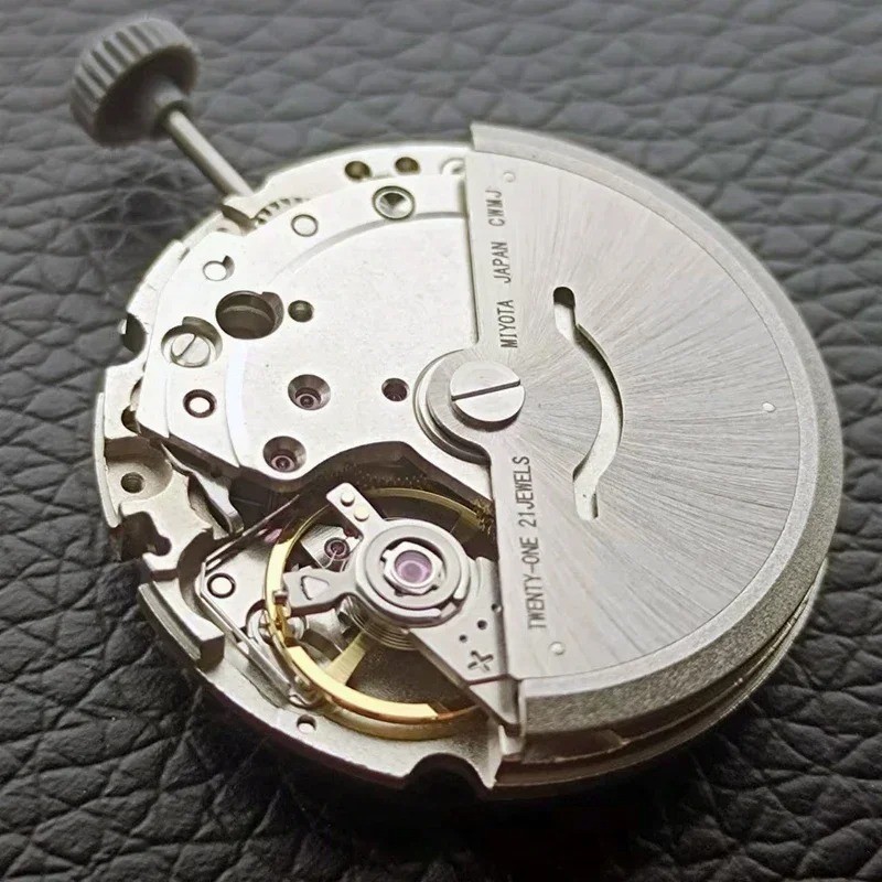Original Miyota 8215 Automatic Mechanical Watch Movement Date Setting Japan