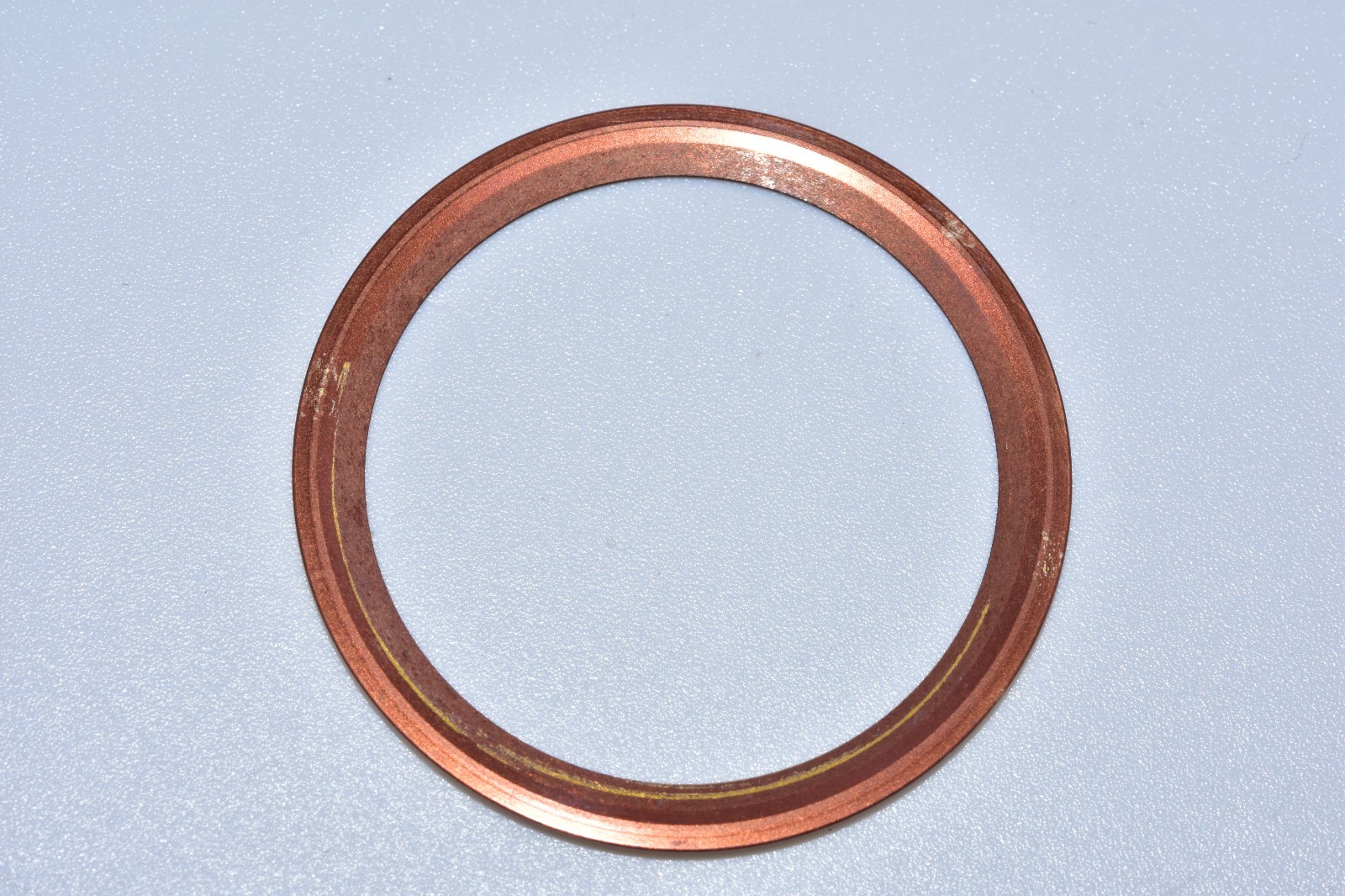 Vintage Rolex GMT Master Root Beer Bezel Insert NOS Mint 16713 16718 Gold
