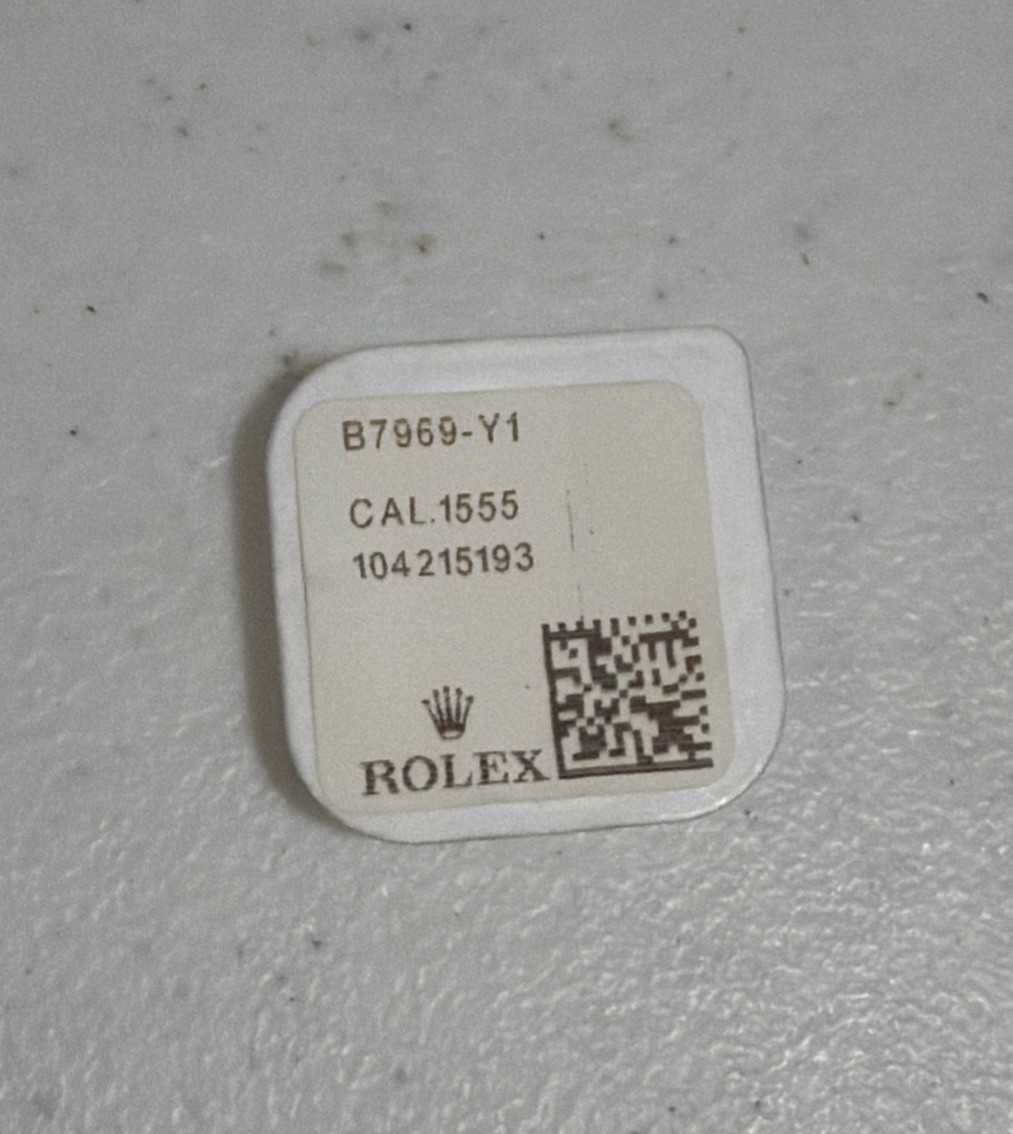 Rolex Calendar Date Finger 7969 Cal 1555 Authentic New