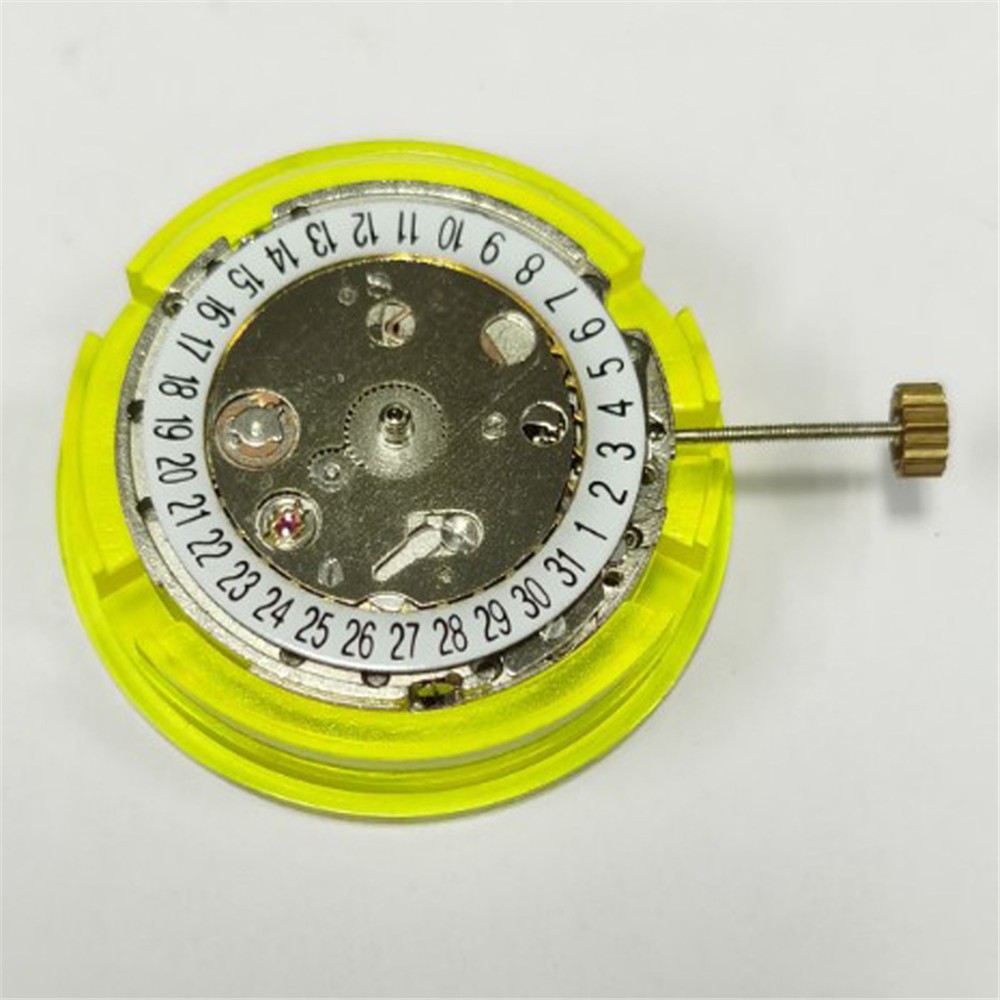 3 Hands Watch Automatic Mechanical Movement Date at 6′ For 2813 8215 8205