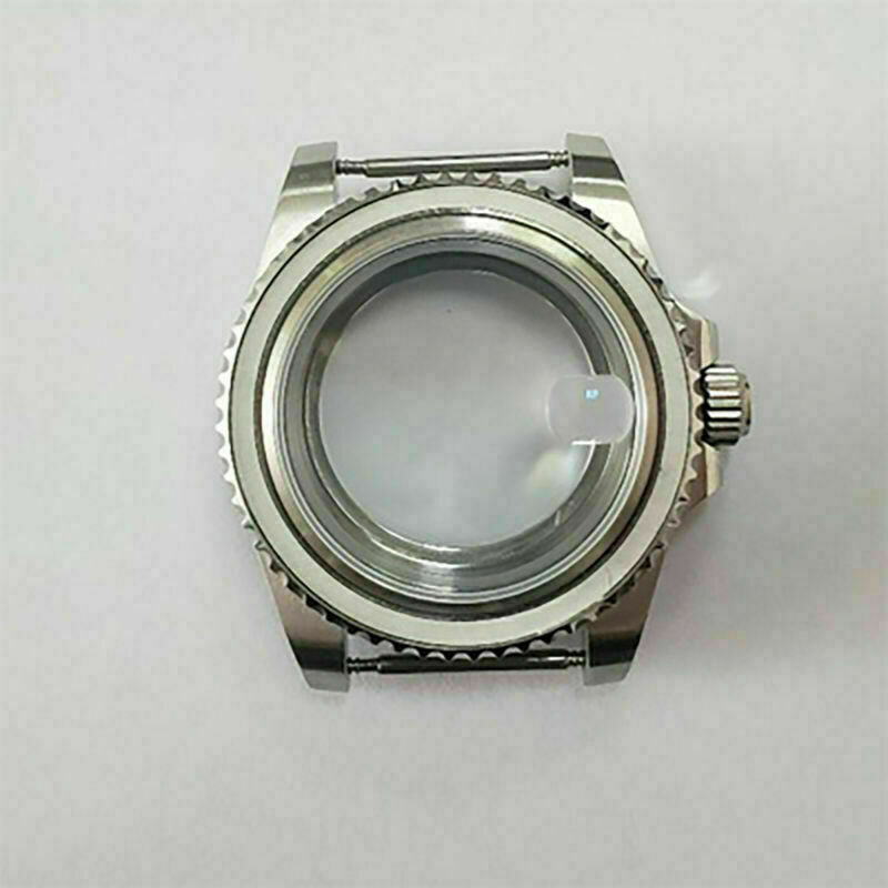 40MM 316L Stainless Steel Watch Case For Japanese NH35 Movement &Sapphire Glass