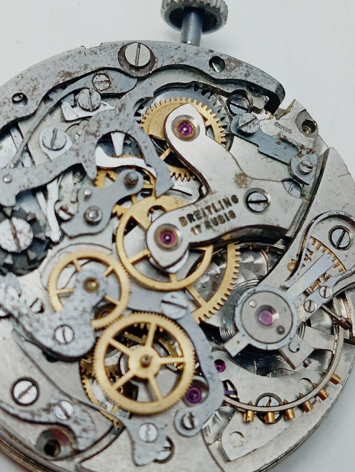 Breitling Venus 175 Chronograph movement