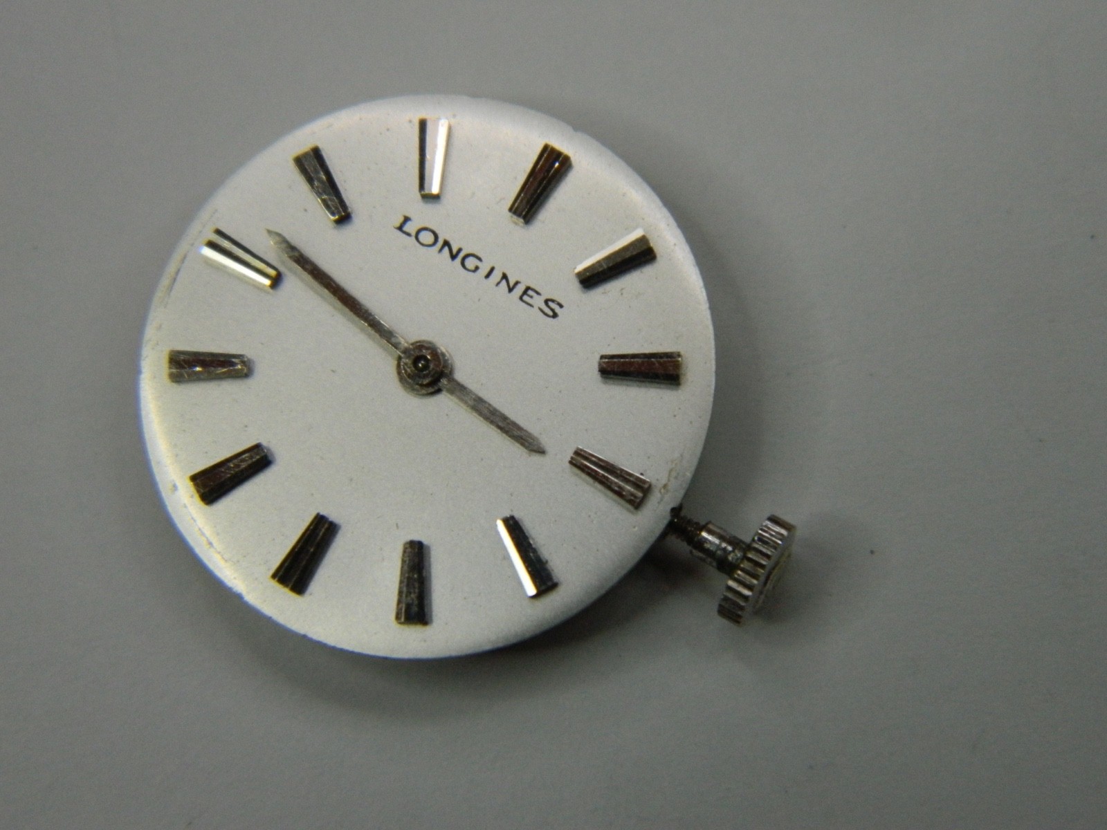 VINTAGE 1960’s LONGINES CAL 19.4 17J WATCH MOVEMENT DIAL – RUNS VERY STRONG