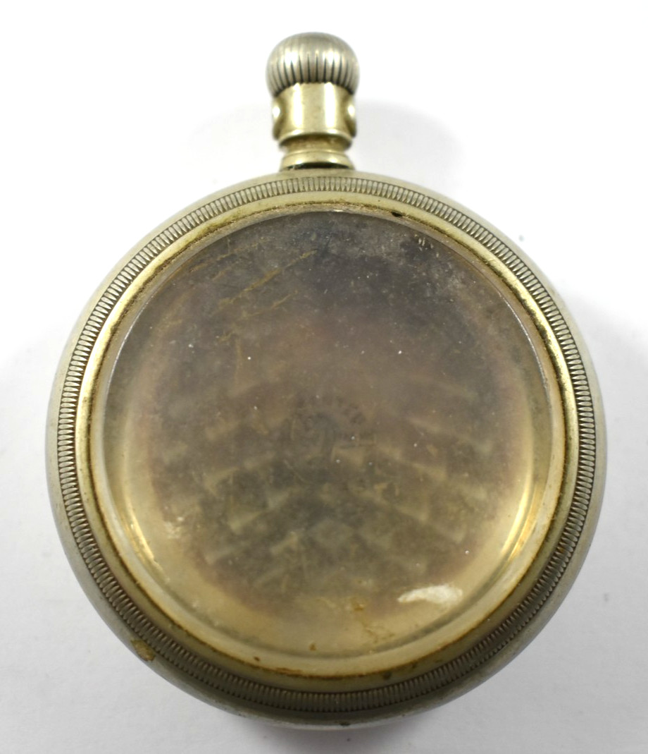 Vintage Trade Mark Silveroid Swing-Out OF Pocket Watch Case lot.wf