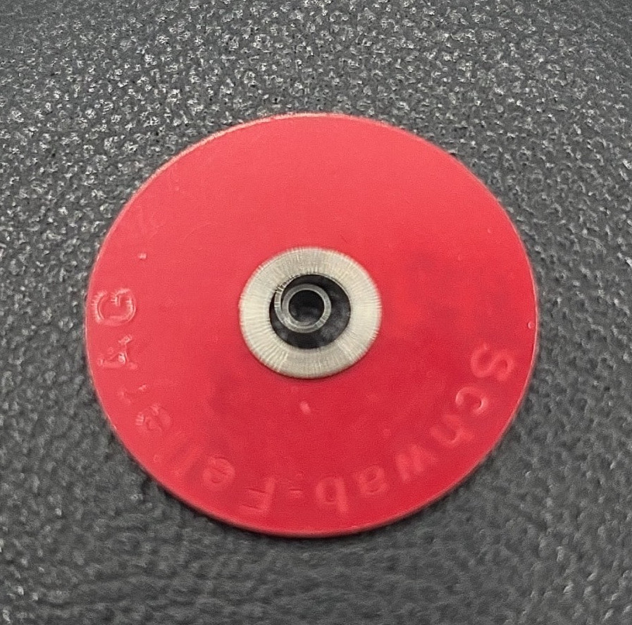 Jaeger Le Coultre 846 original spring no.s. reverse ref.770 Mainspring spring