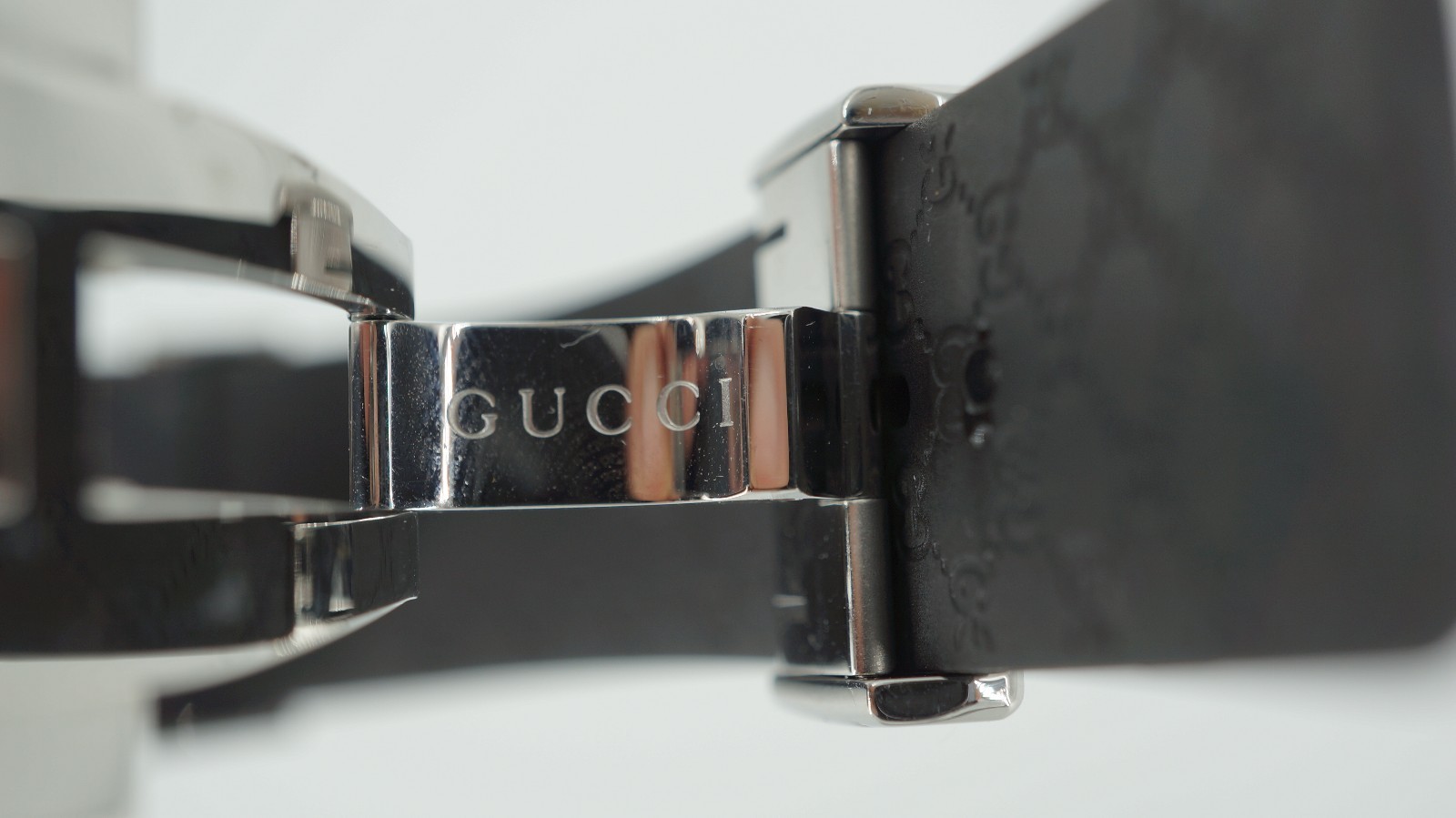 Custom I Gucci 44mm Watch With Real Diamonds