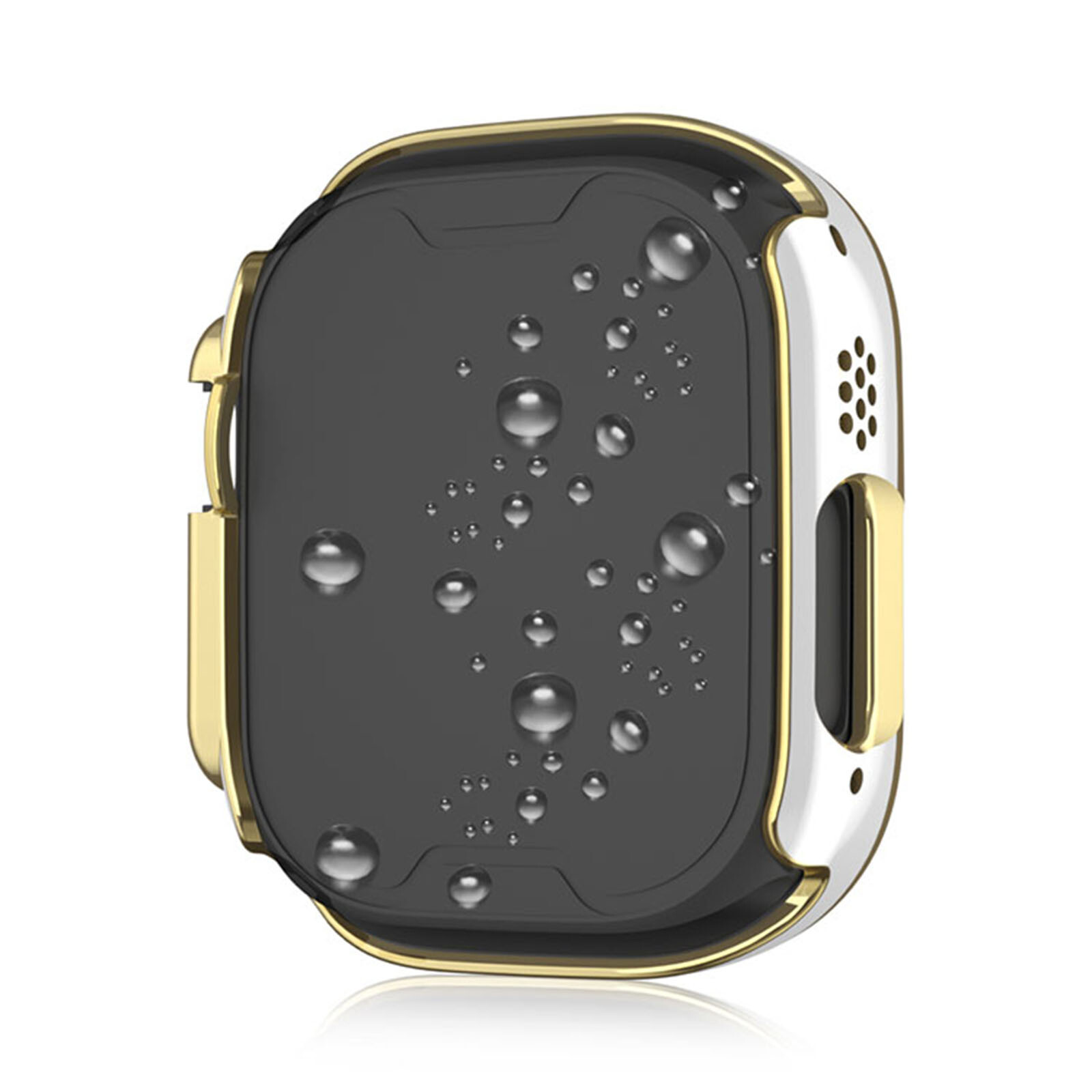 49MM PC+Tempered Glass Integrated Waterproof Watch Case for iWatch Ultra 2/Ultra