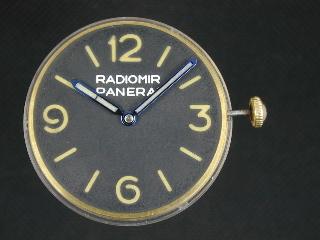 Vintage Pam 3646 Blue Heated Hand without Lumed !