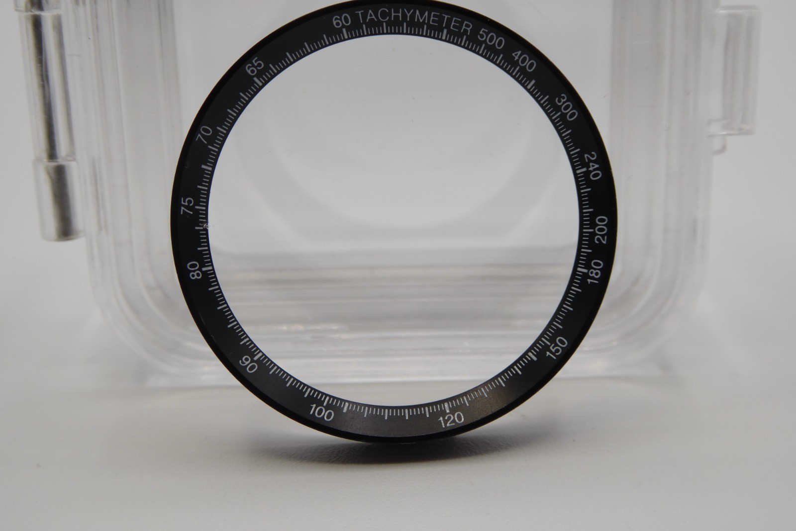 Audemars piguet tachymeter/internal circular slide rule scales 26170