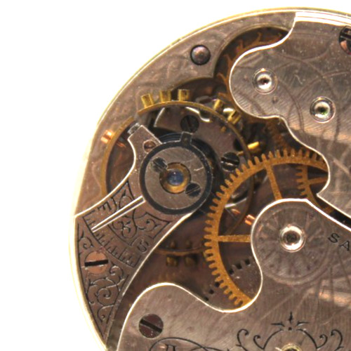 1901 WALTHAM POCKET WATCH MOVEMENT 10292056 GRADE: SEASIDE 0s 7j (SK3)