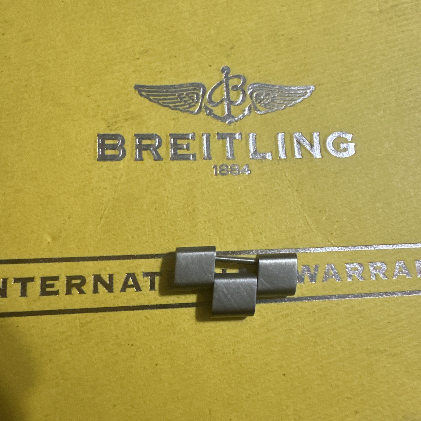 Breitling Titanium 20 mm link -Aerospace Avantage E79362 / 138E –