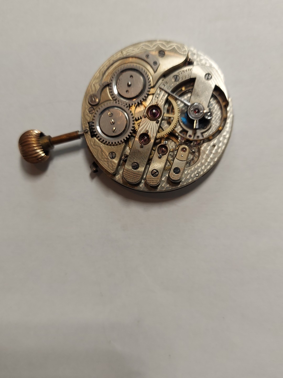 Unbrand P.WATCH MOVEMENT High Grade Full Jewels Collectible Mens Diamonds Hands