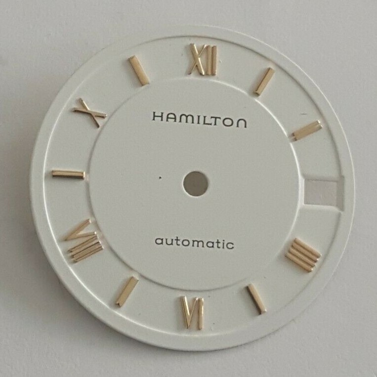 Hamilton Dial For ETA Caliber 2824 For Case Number 556.301