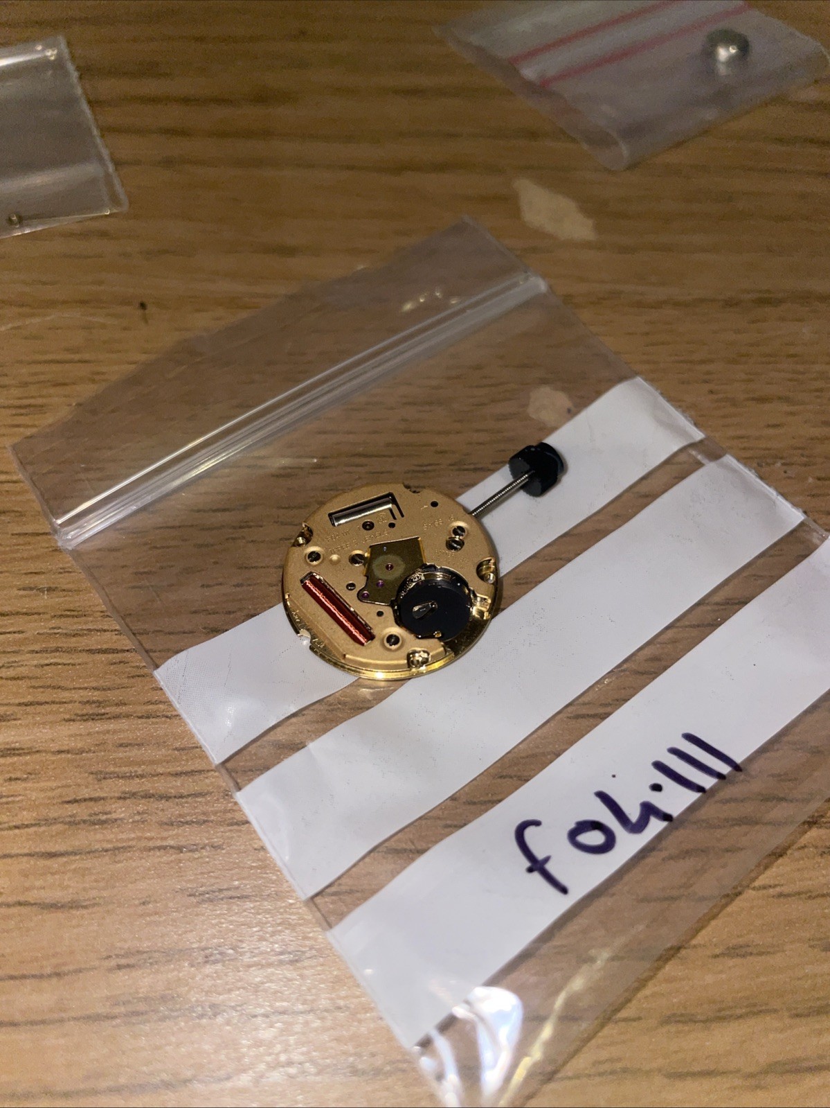ETA F04.111 Swiss Quartz Ladies Watch Movement With Stem NOS