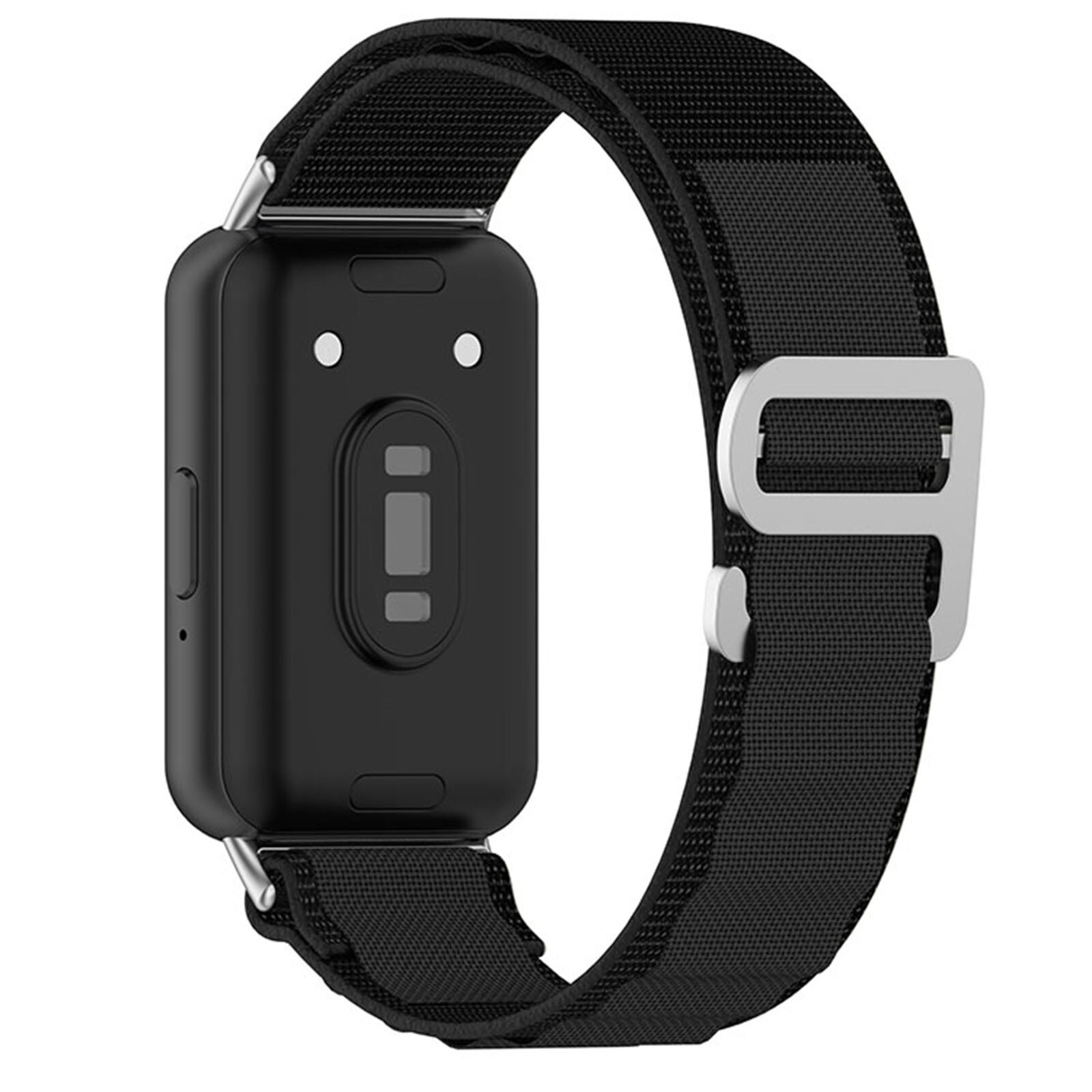 Nylon Woven Fabric Strap Watch Band Belt for Samsung Band Galaxy Fit3 (SM-R390)