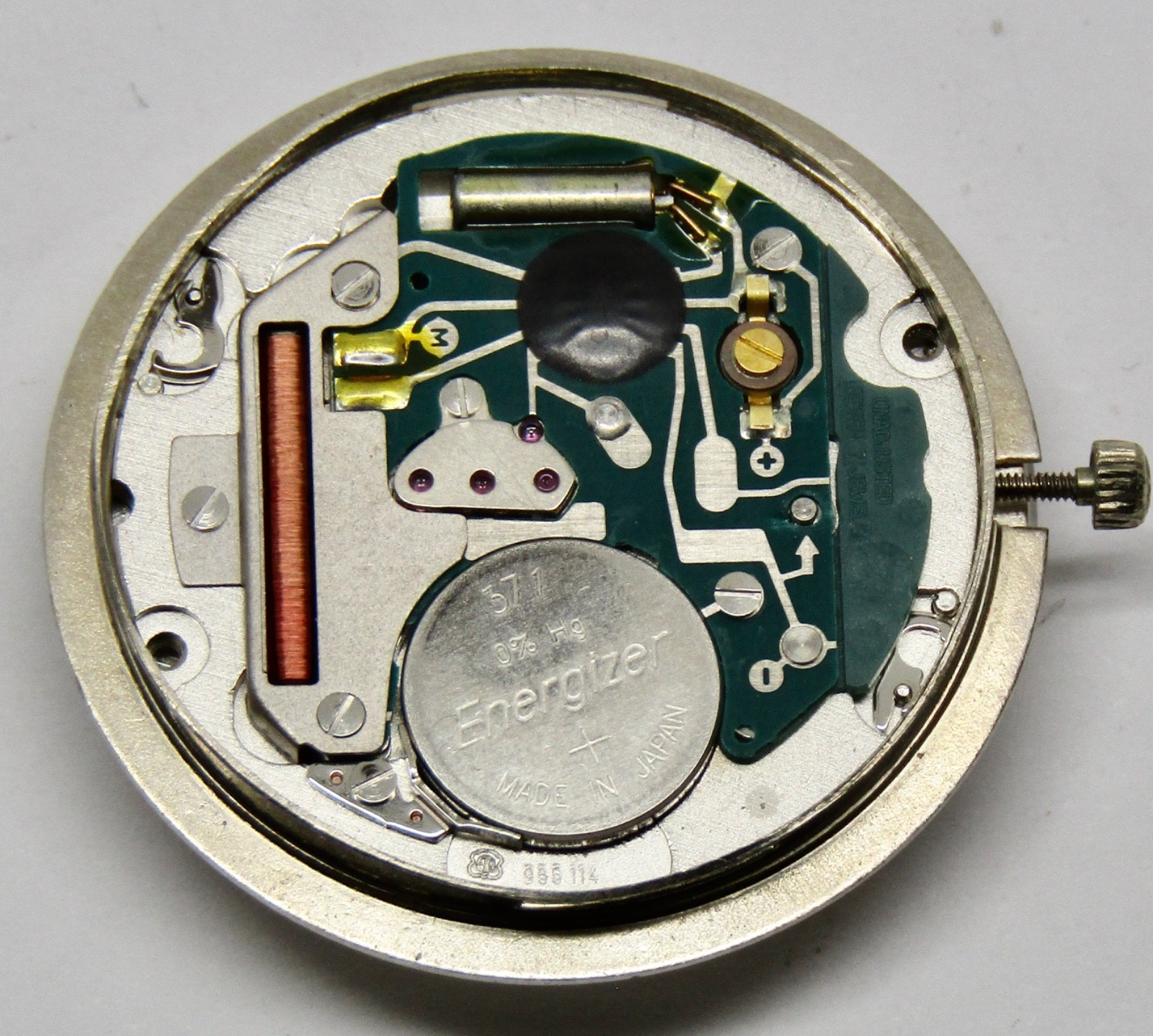 HAMILTON Masterpiece quartz ETA 955 114 watch movement only